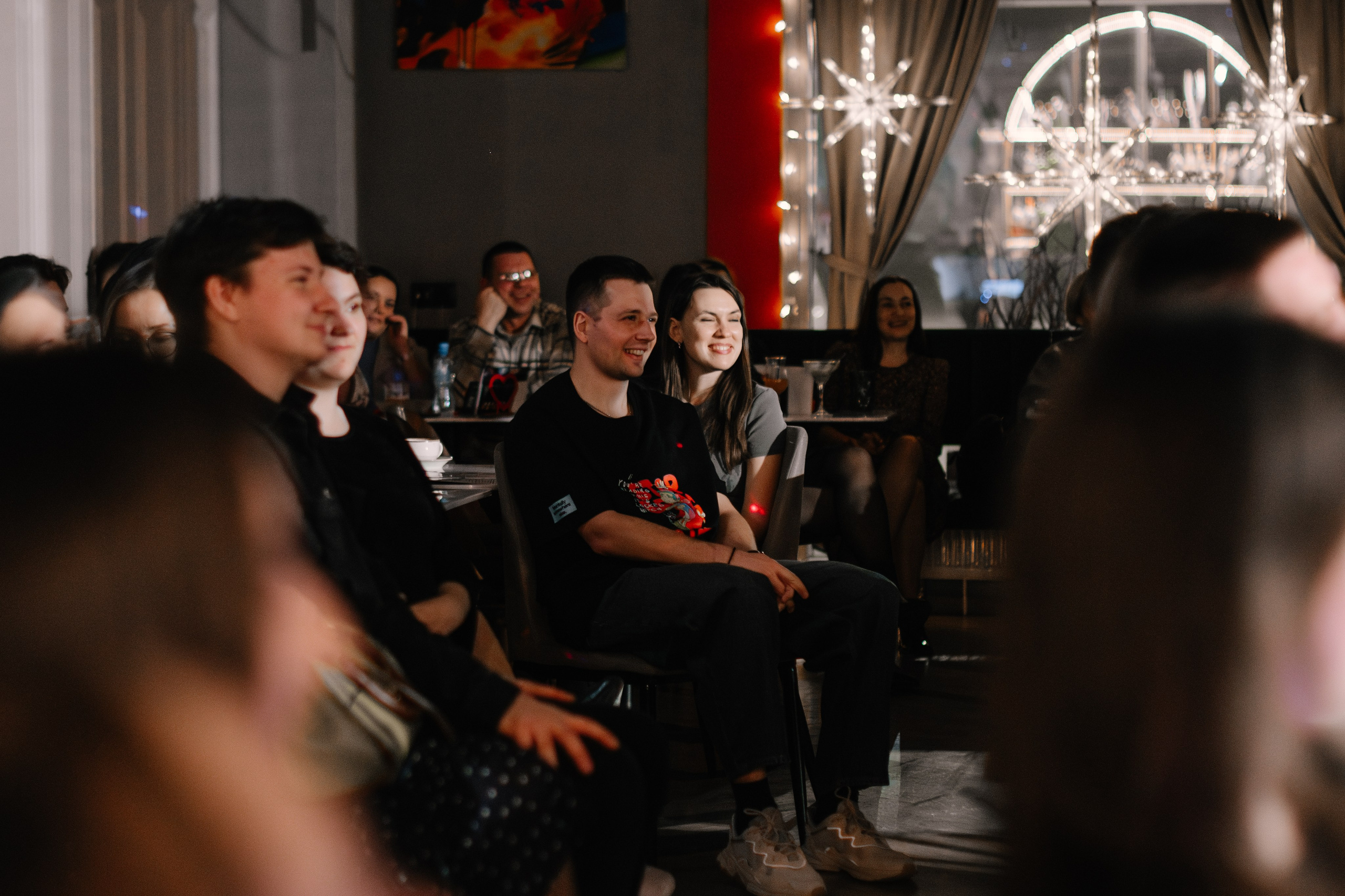 StandUp с Наташей Красновой. 1 апреля в Sketch. Фотограф в Челябинске Любовь Денисенко