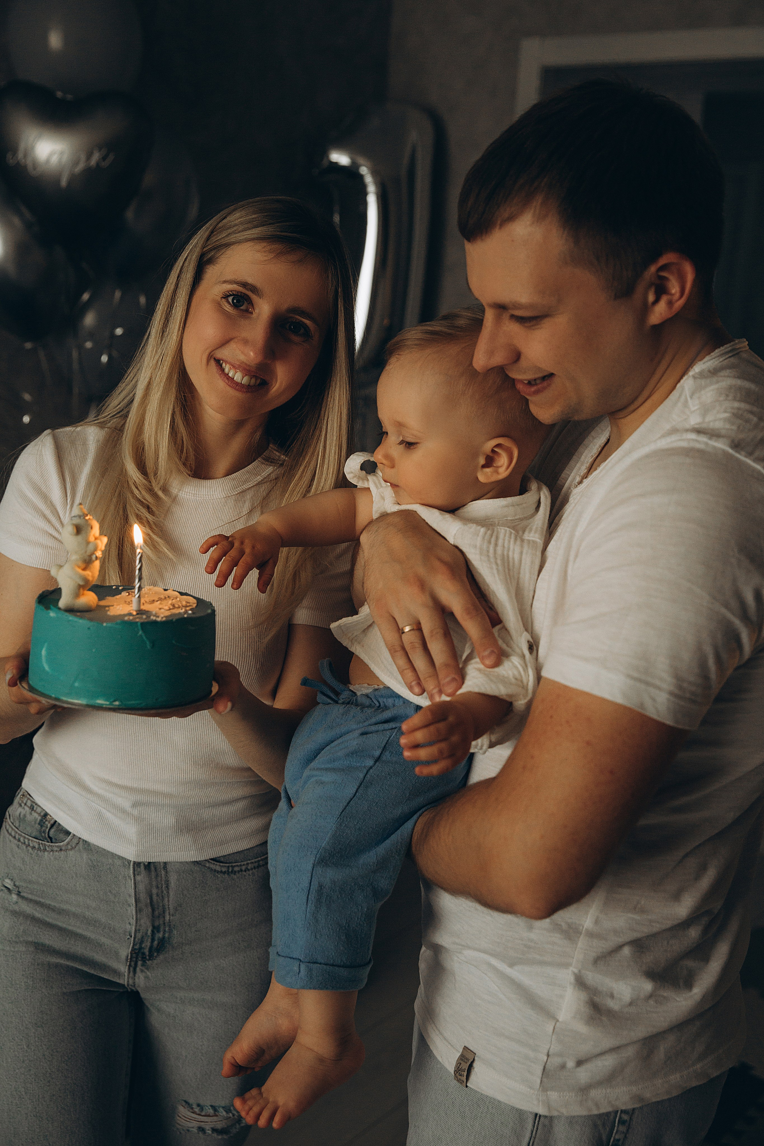 Марку 1 год. Свадебный и семейный фотограф в Саратове Виолетта Привалова
