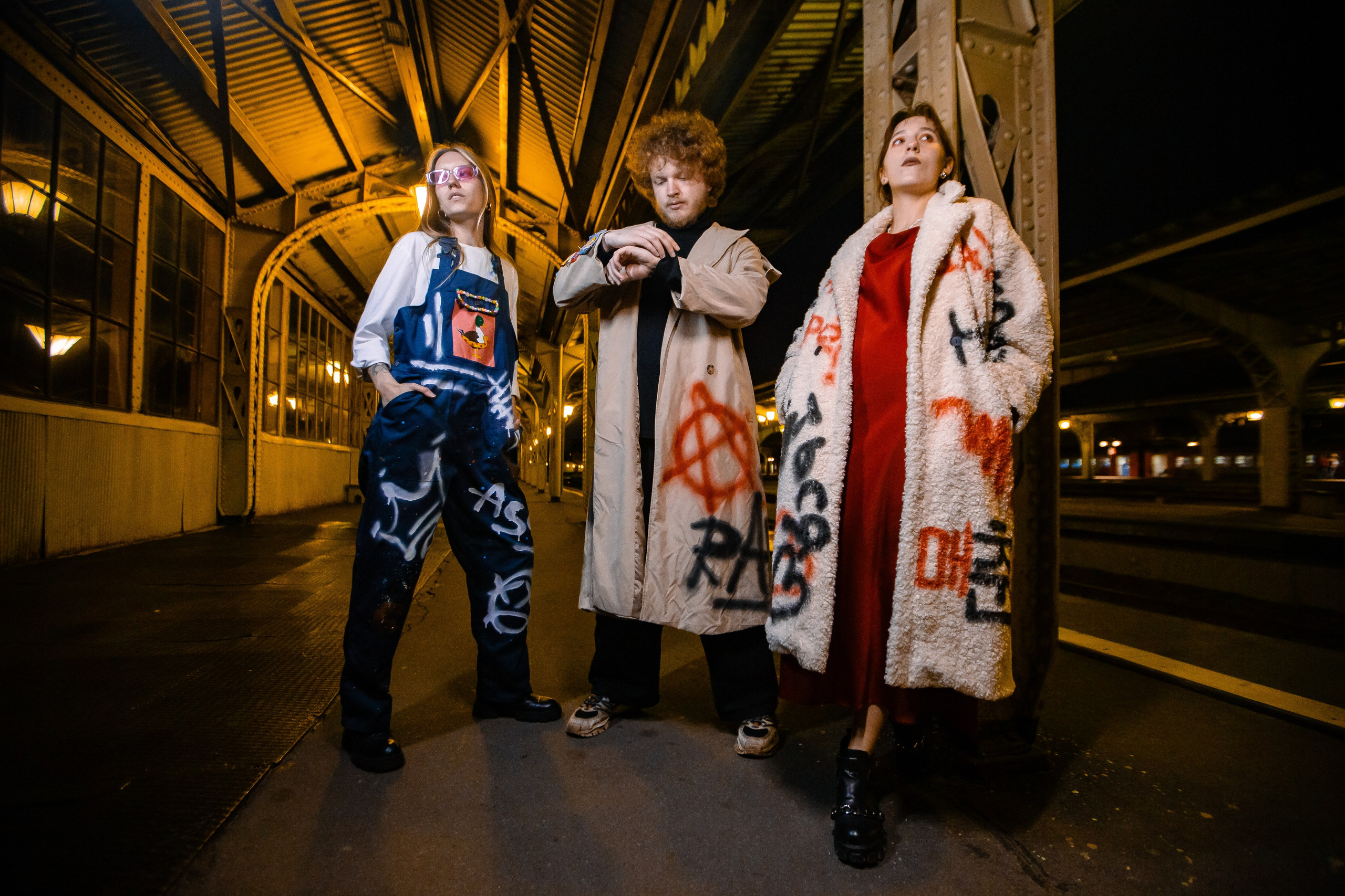 Portrait. Brutalraw Territory