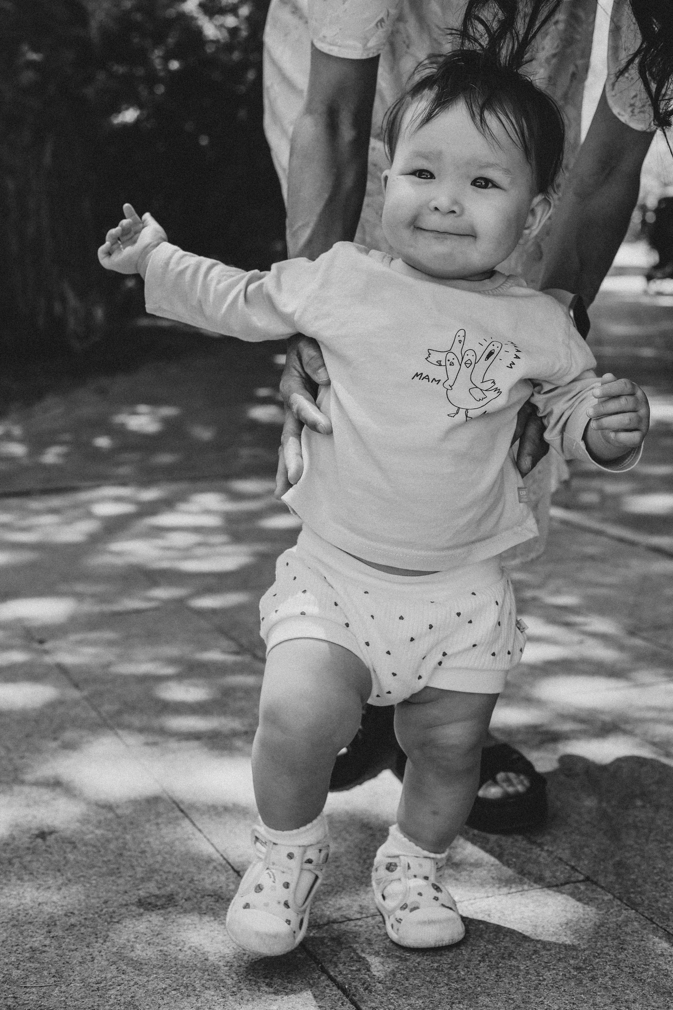 Первые шаги Елизаветы. Детский фотограф, Волгоград