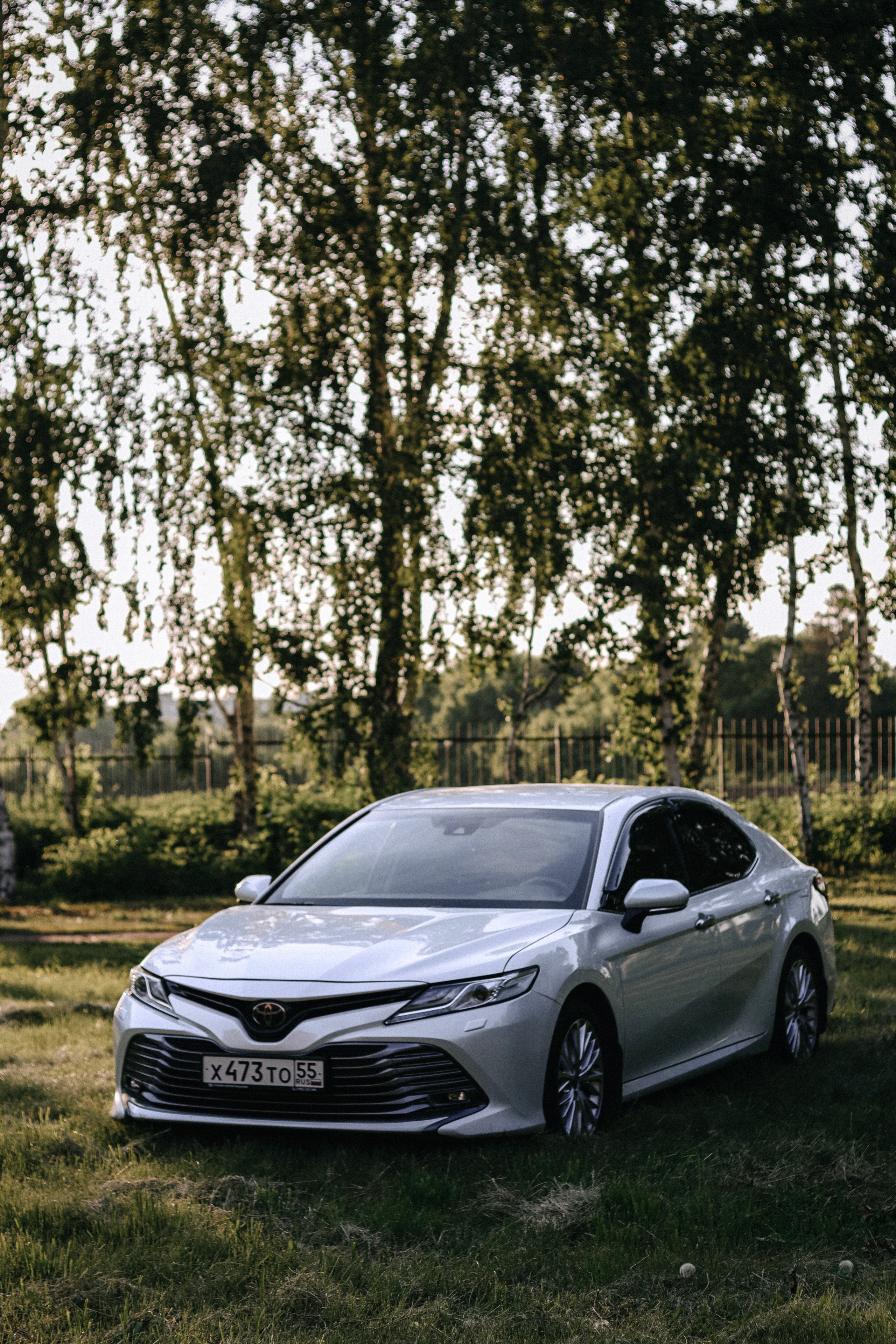 Toyota Camry. Фотограф София Омск