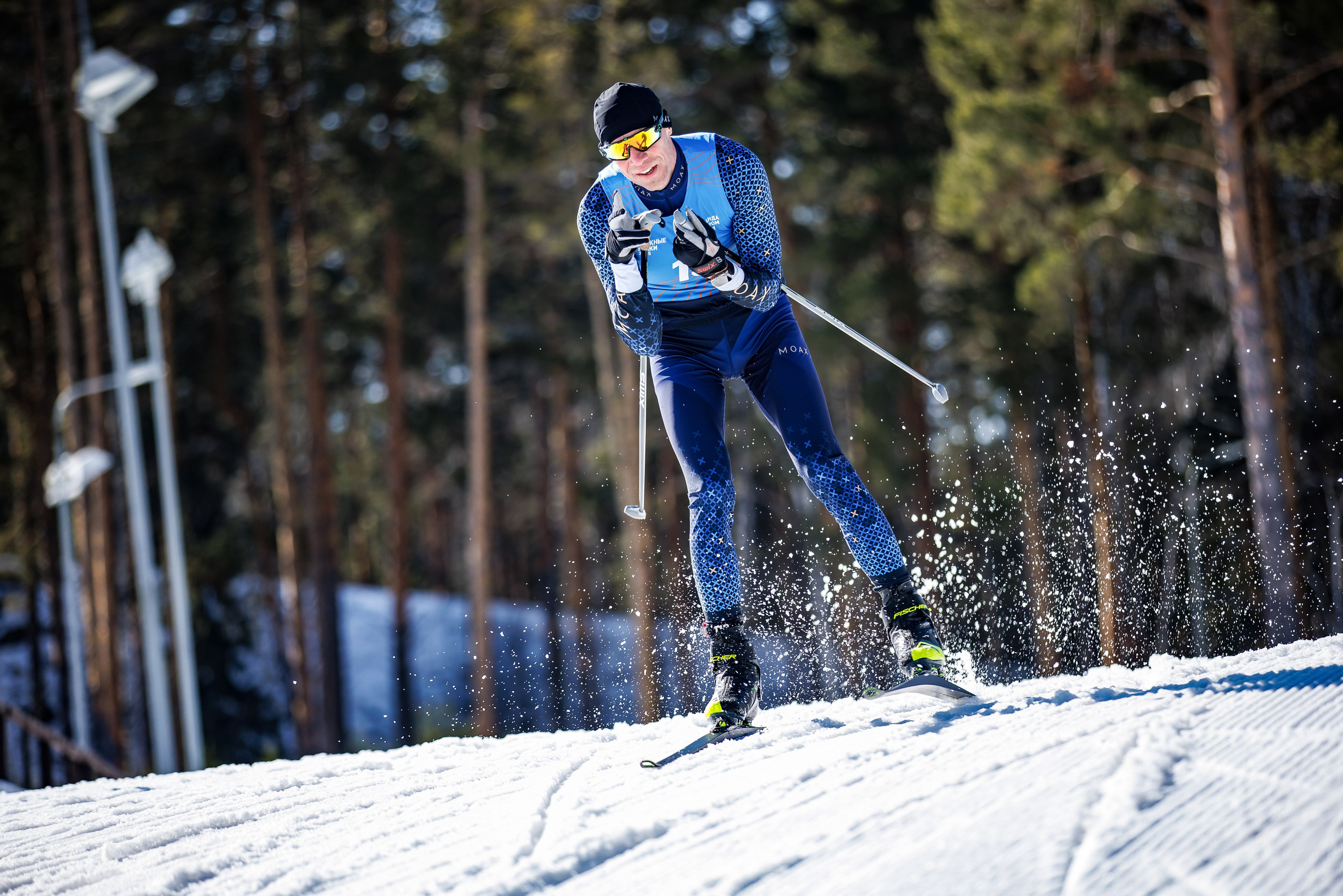 Лыжные гонки. Главная