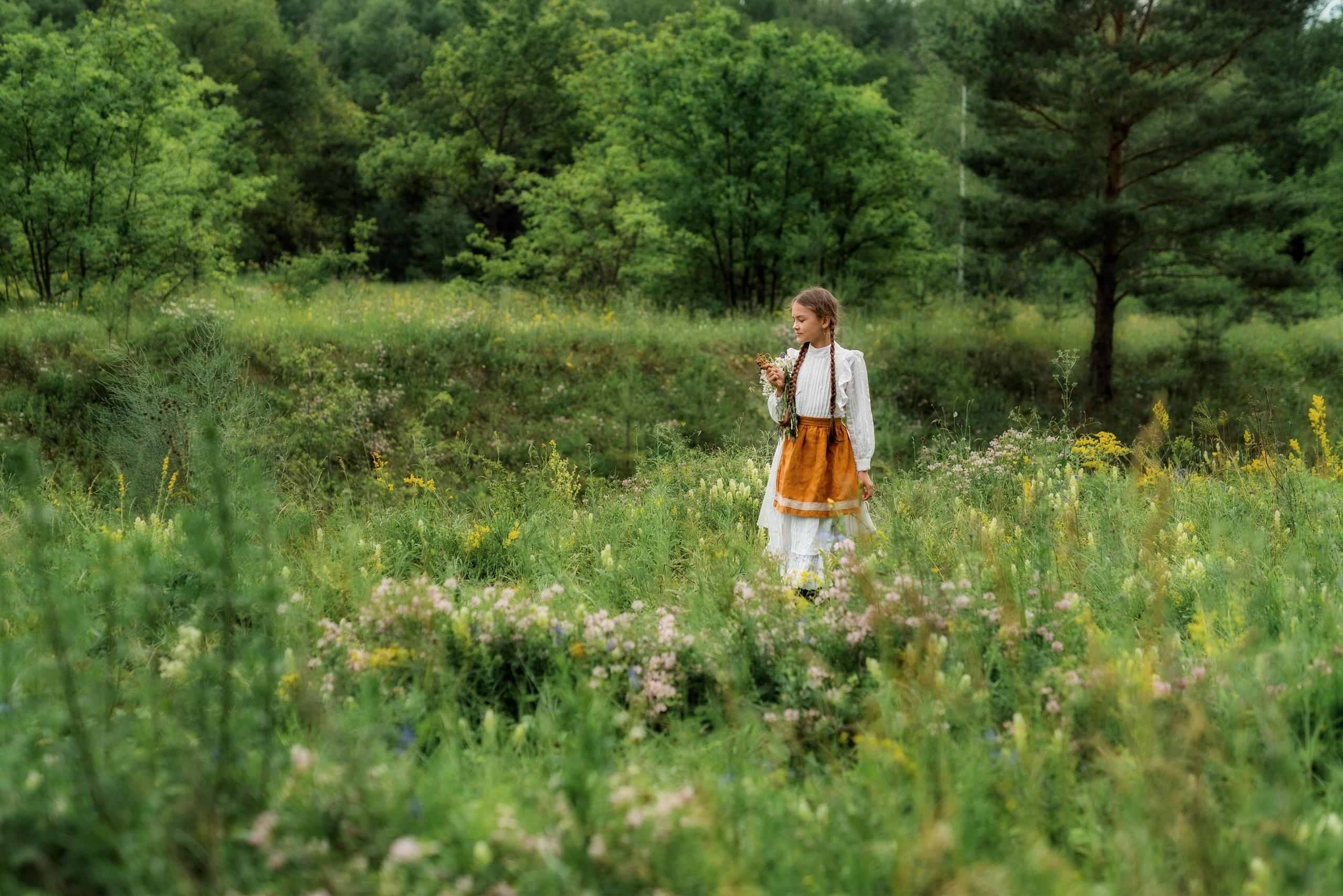 Фотосессия в ромашках. Семейный, детский фотограф в Воронеже Анна Никитина