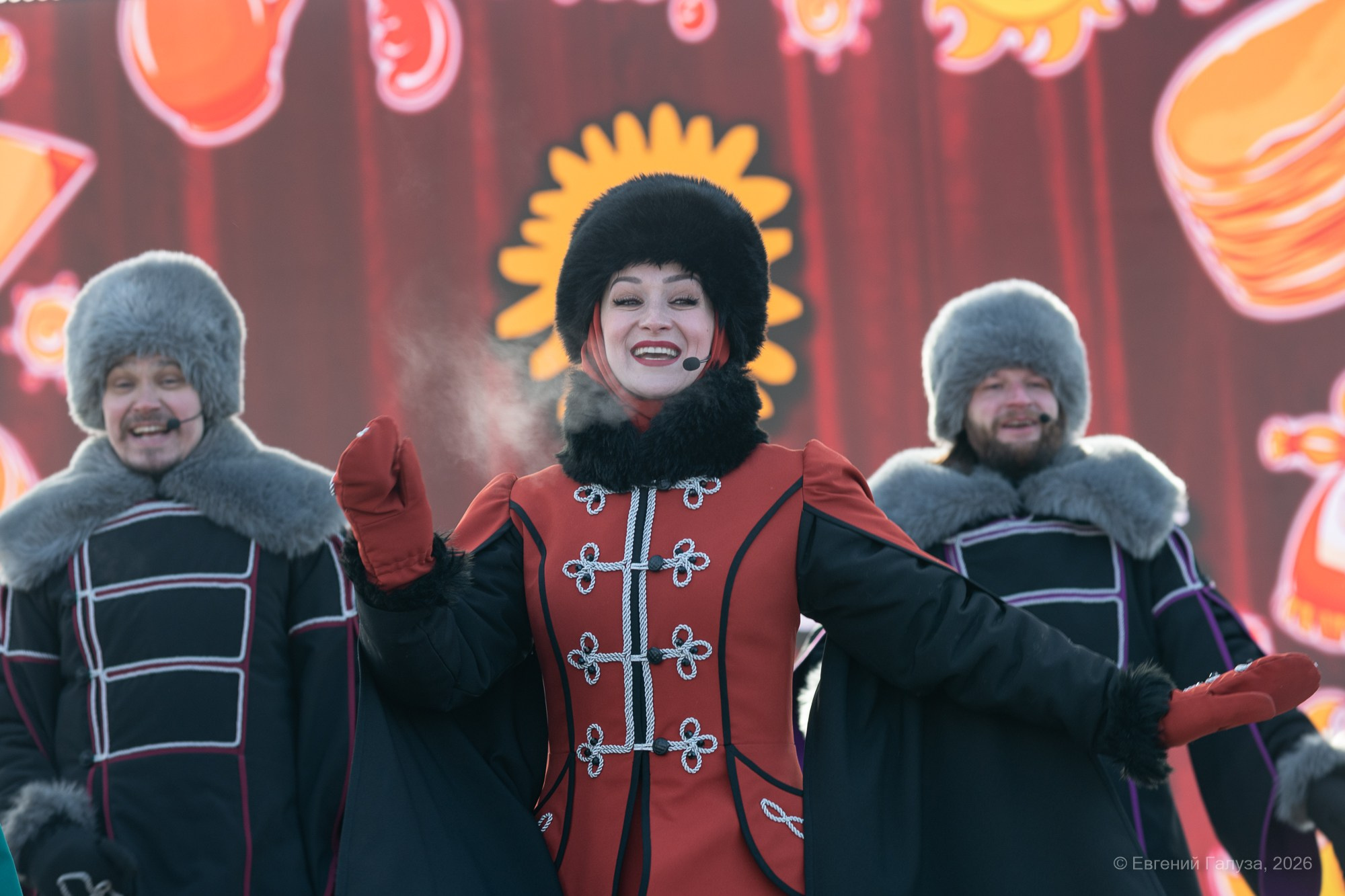 Масленица 2026 в Чите. Репортажный фотограф г. Чита