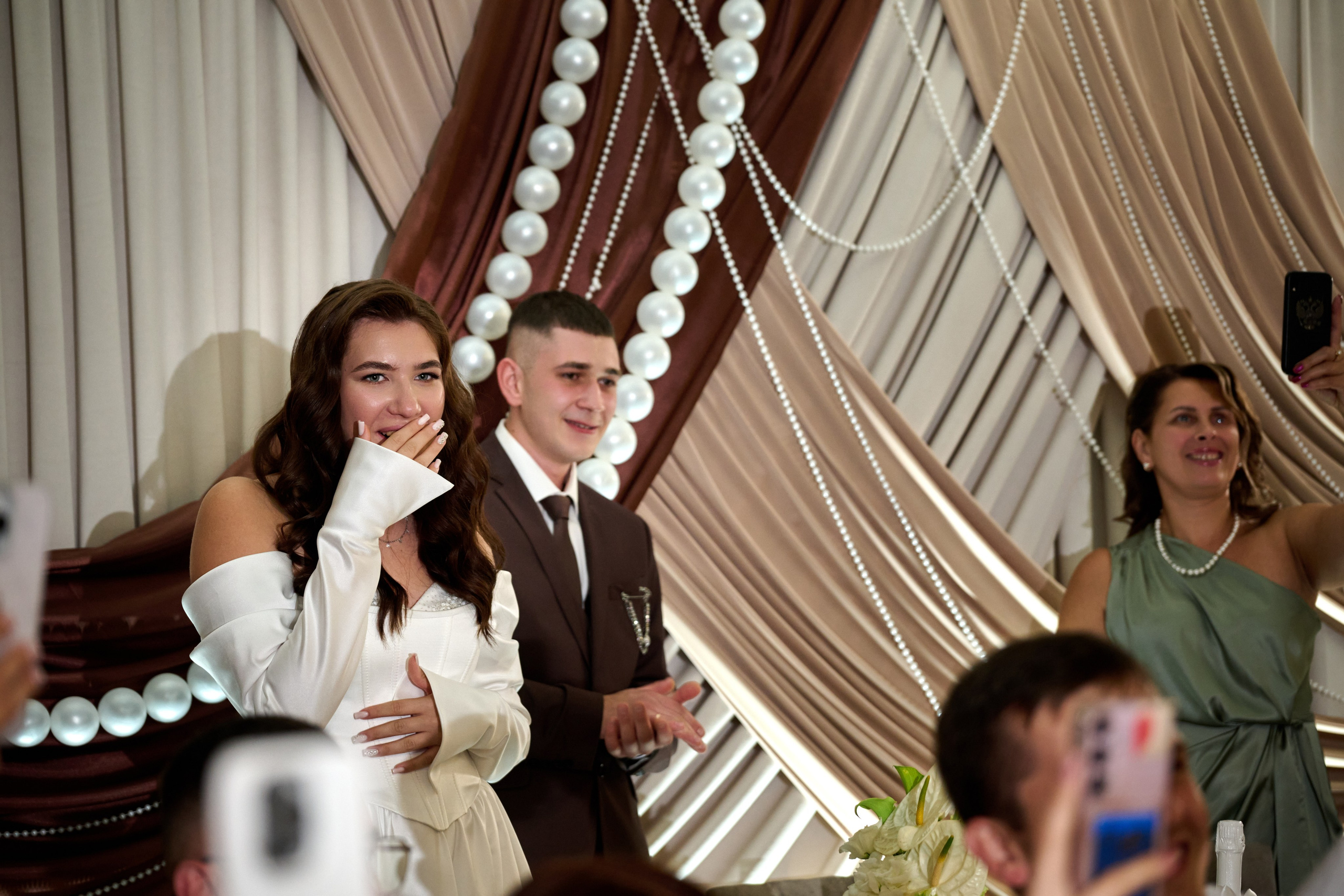 Свадьба Дениса и Валерии в Старом Осколе. Профессиональный фотограф Старый Оскол, Губкин — свадьба, венчание, крещение, юбилей и день рождения