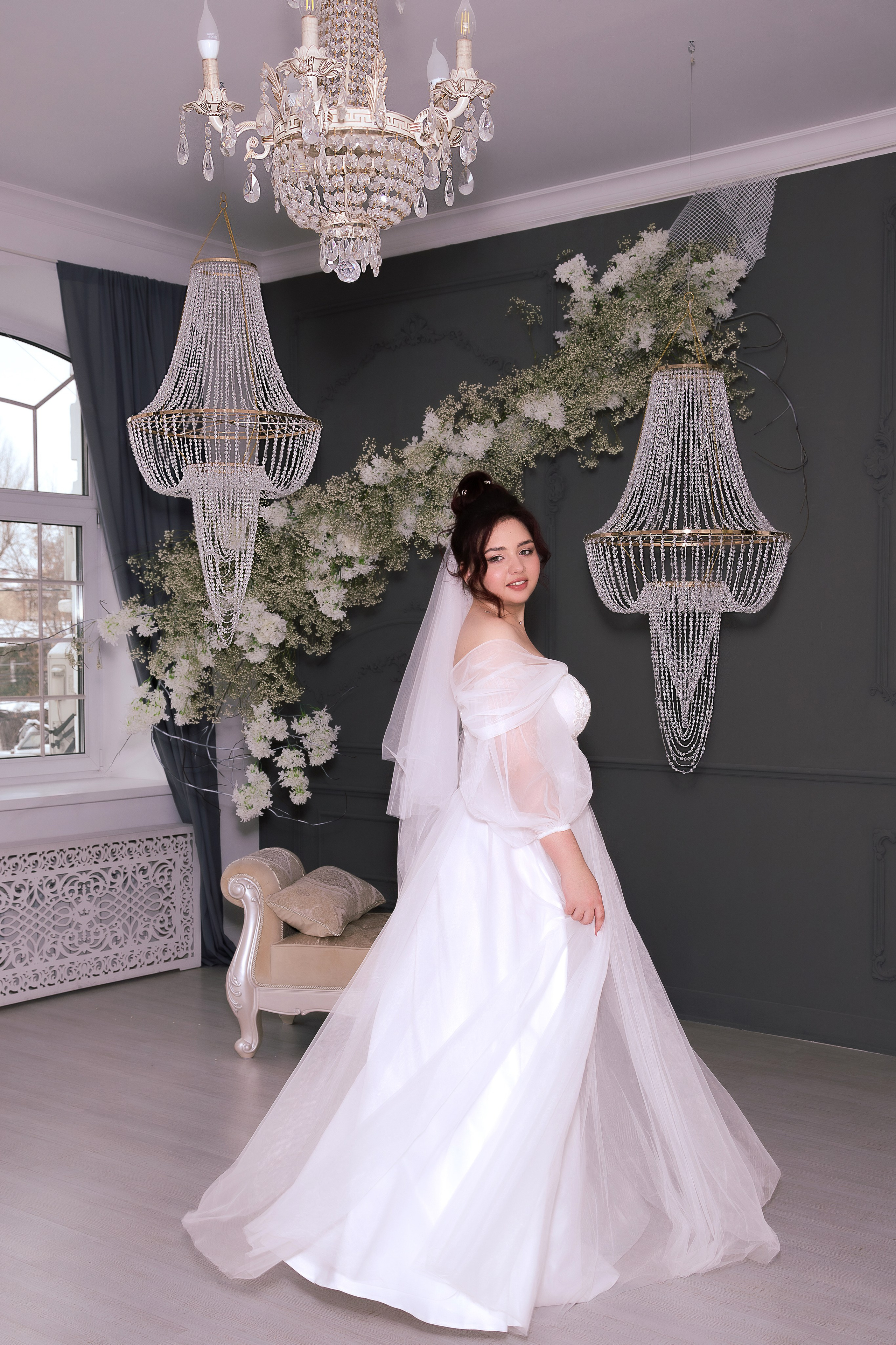 Классика в студии. Фотограф в Томске Евгения Гуляева