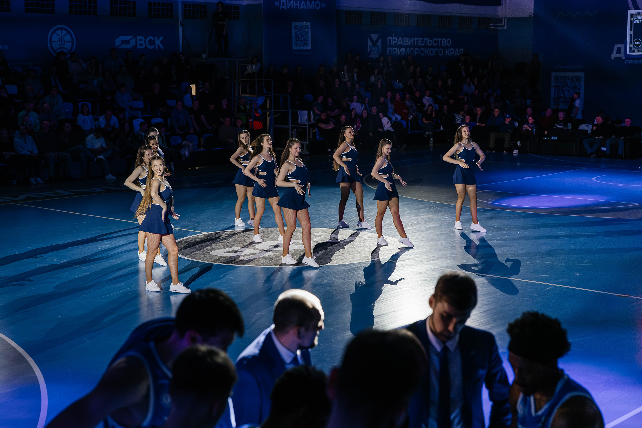 Баскетбол — Динамо. Репортажный и свадебный фотограф во Владивостоке Максим Цой