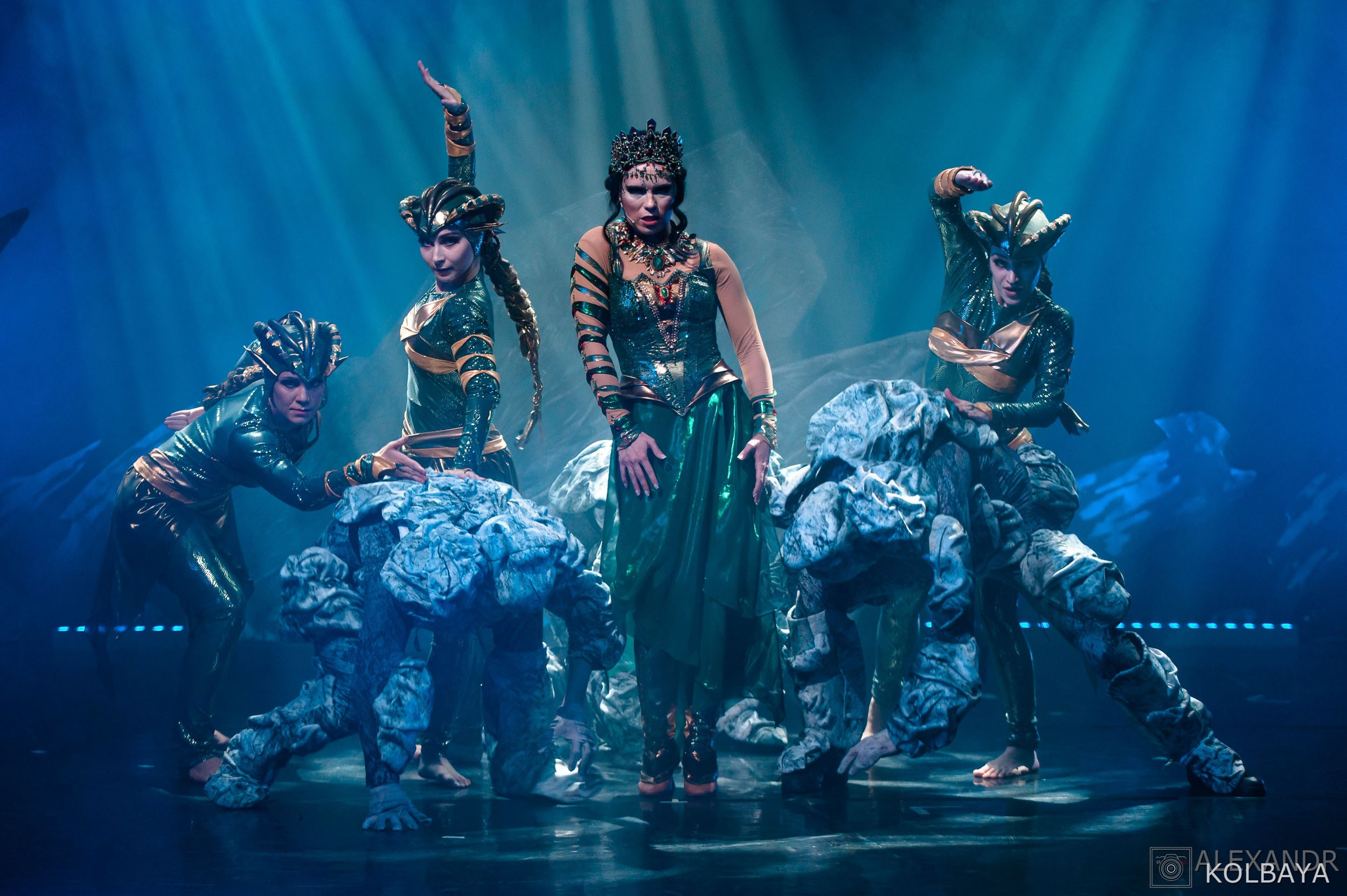 Хозяйка Медной Горы. Концертный и театральный репортажный фотограф в Москве Александр Колбая