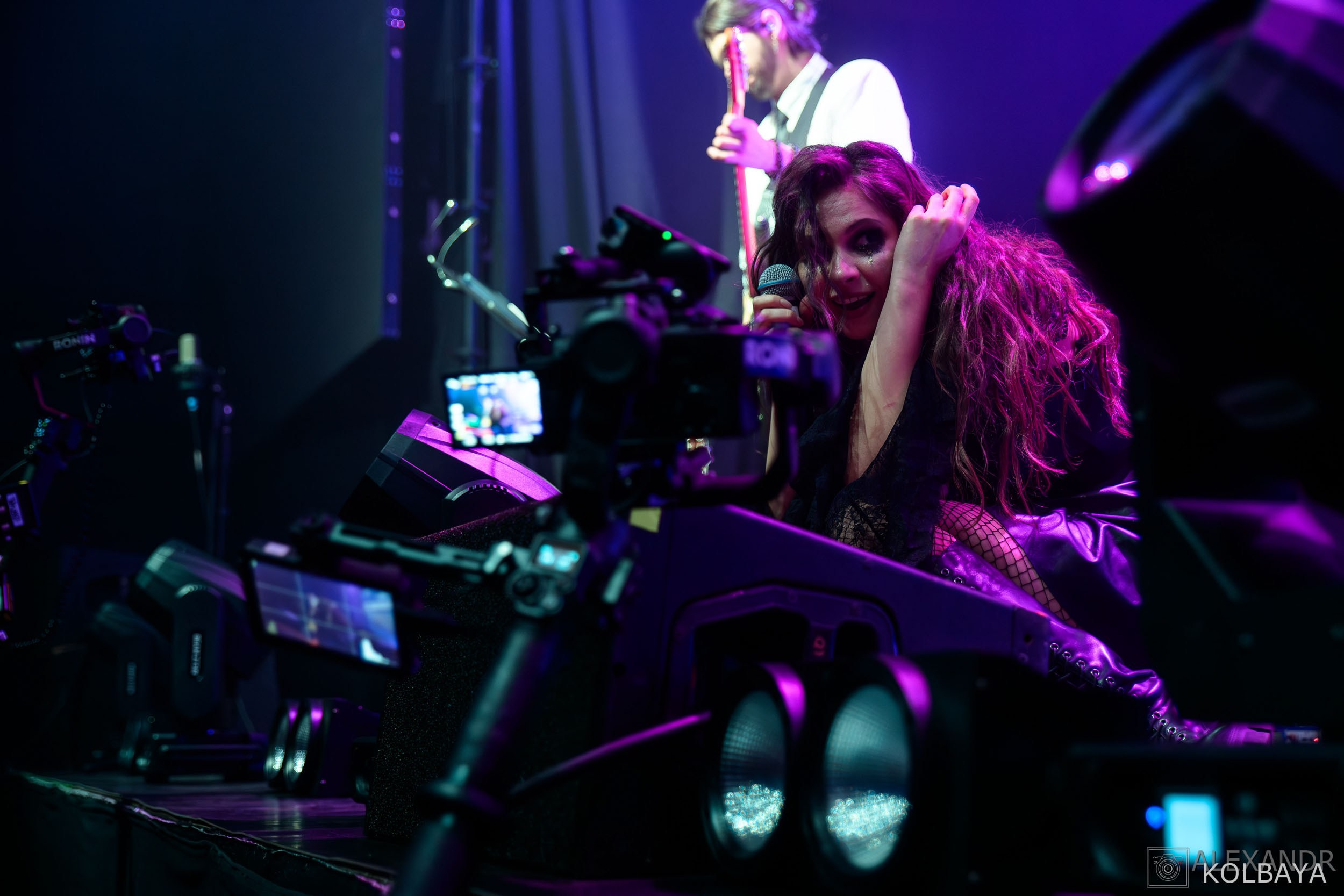 Концерт Ярослава Баярунаса «(Не)настоящий детектив». Концертный и театральный репортажный фотограф в Москве Александр Колбая