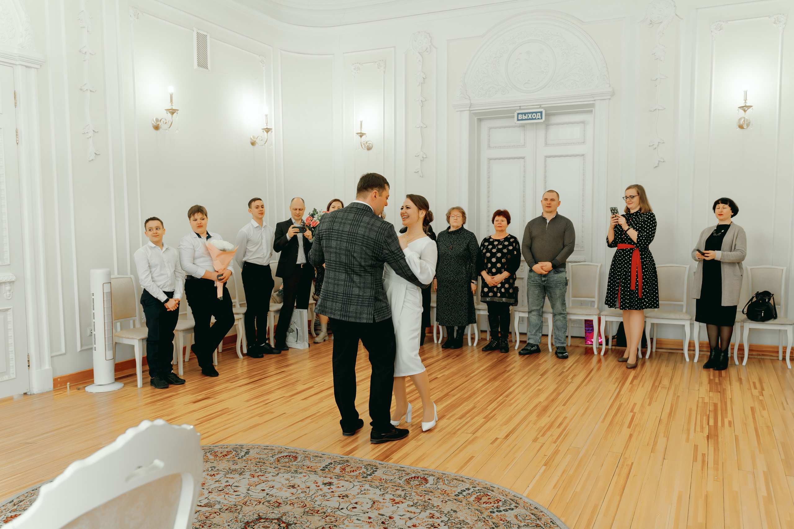 Александра и Владимир. Фотограф Ким Наталья в Красноярске