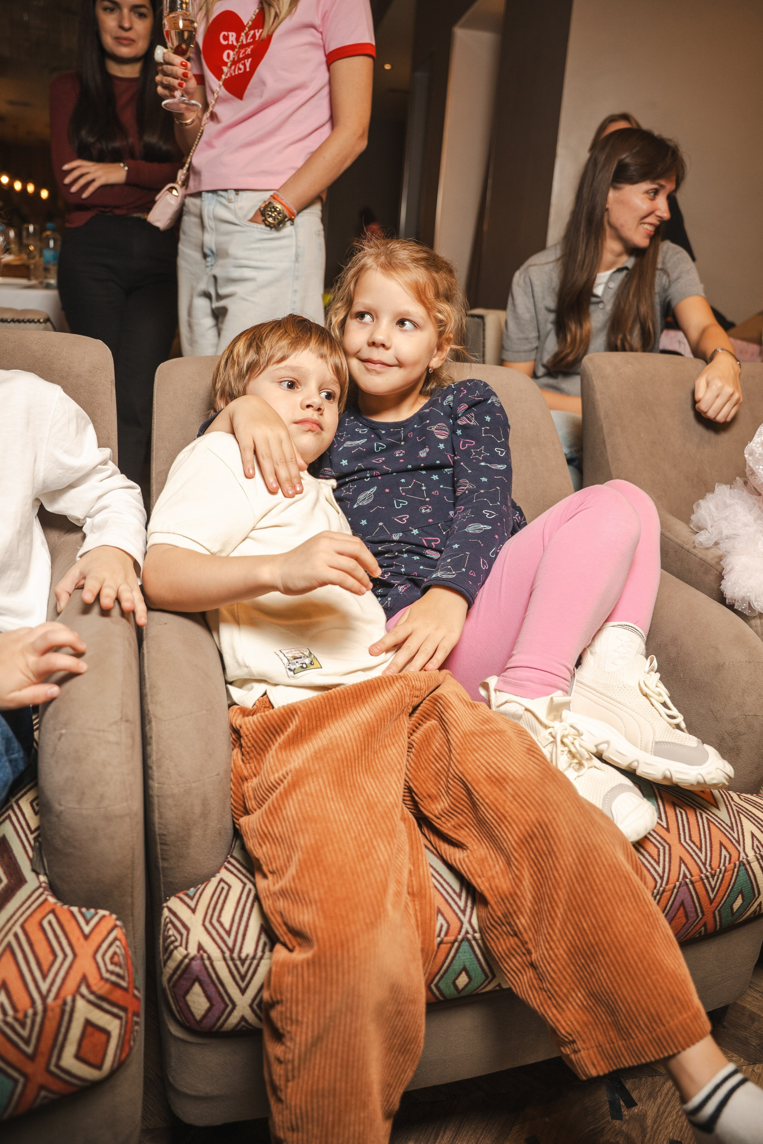 День рождения Есении. Главная