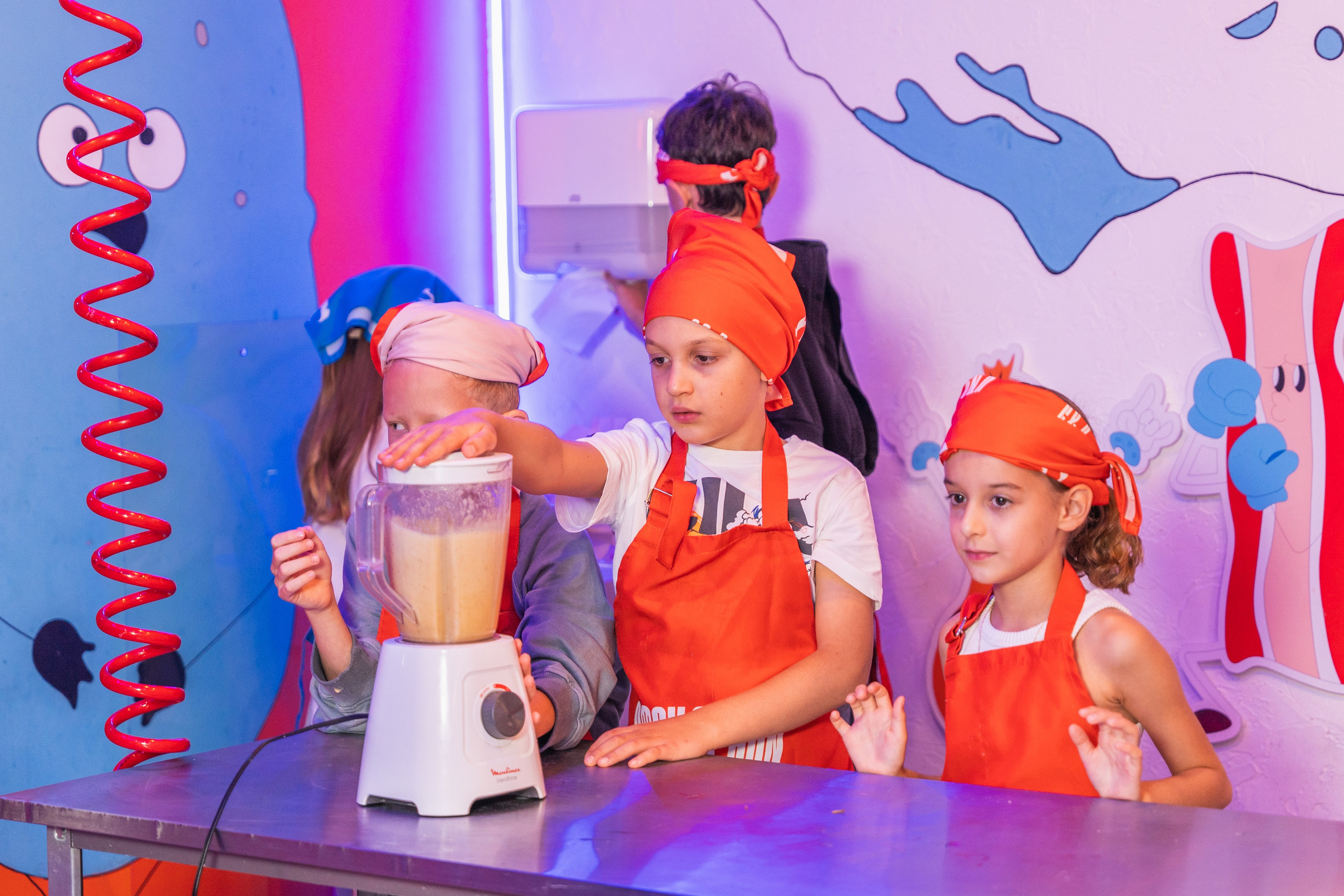 День рождения Рома. Главная