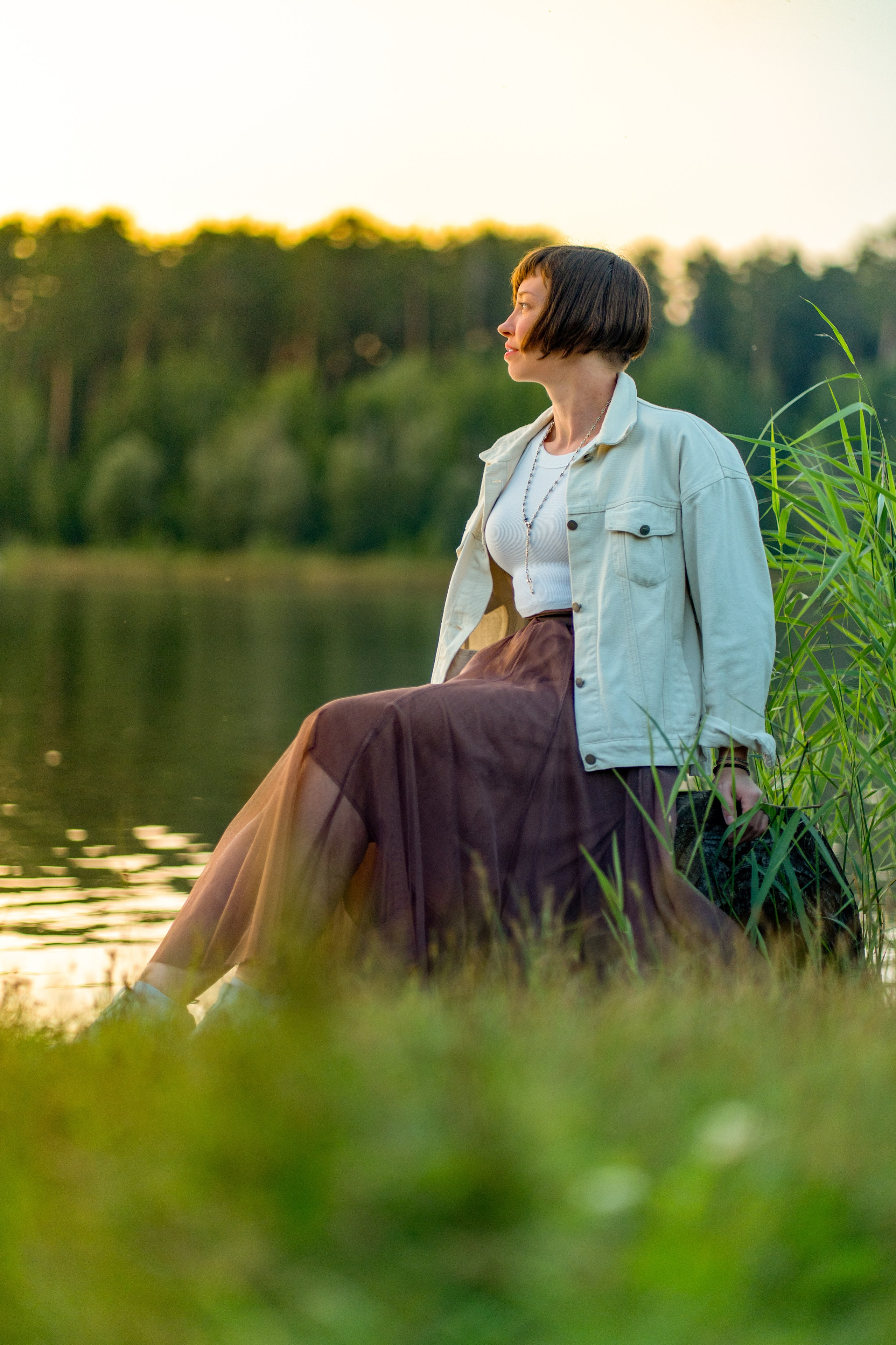 Женский портрет. Фотоким