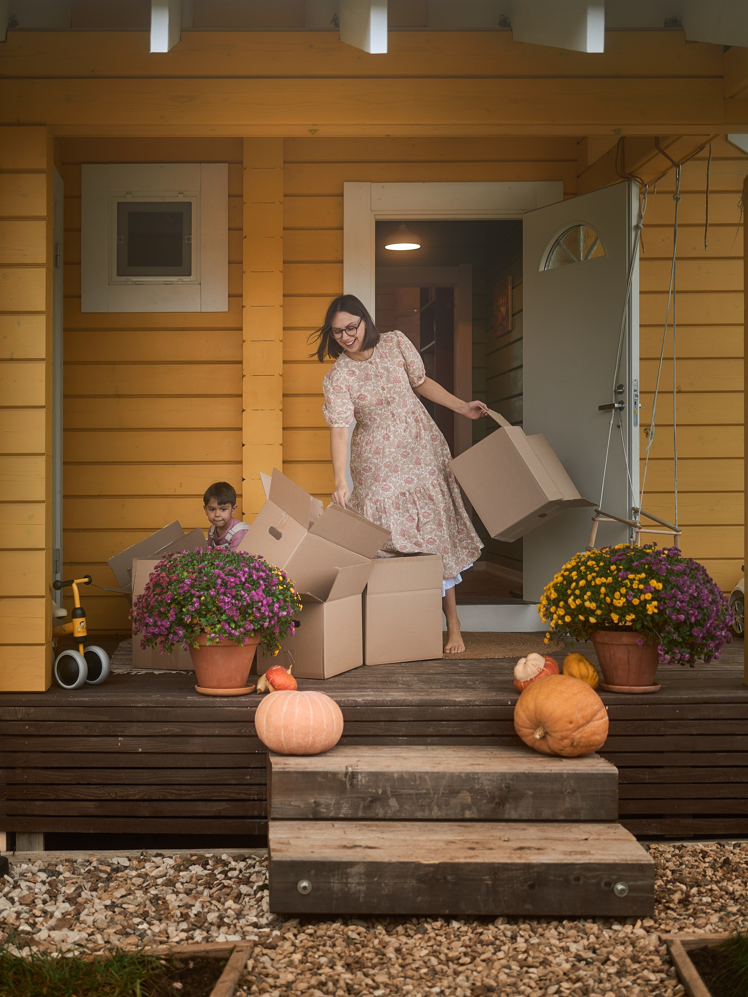 Осенняя история. Фотограф Женя Пашкина