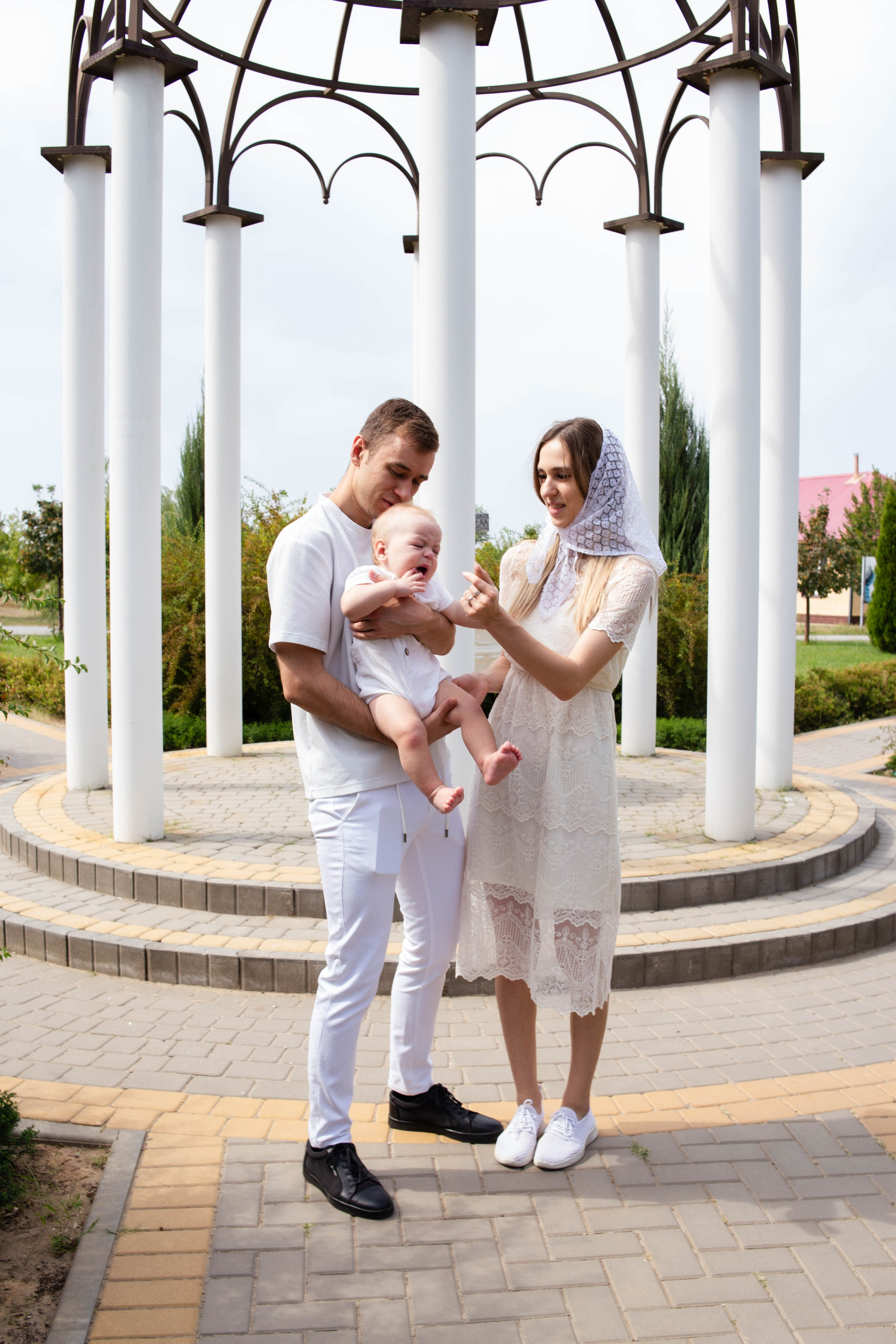 Крещение Максима. Семейный фотограф Софи Симакова в Волгограде и Волжском