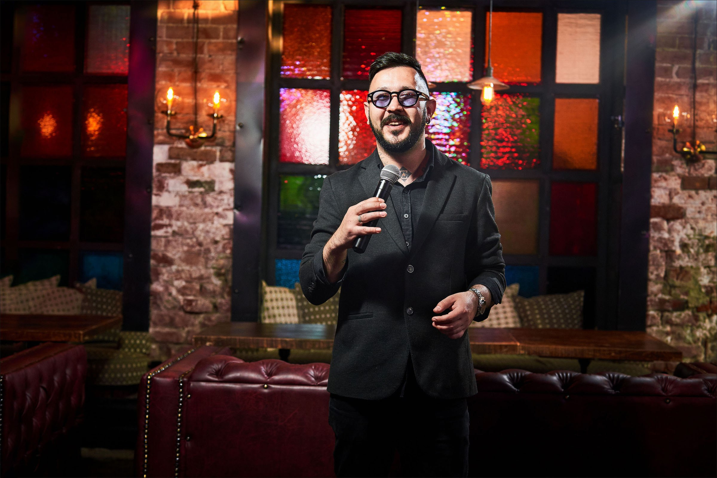 День Рождения Евгения. Фотограф в Москве Нафиков Руслан. Репортажная съемка, Портрет