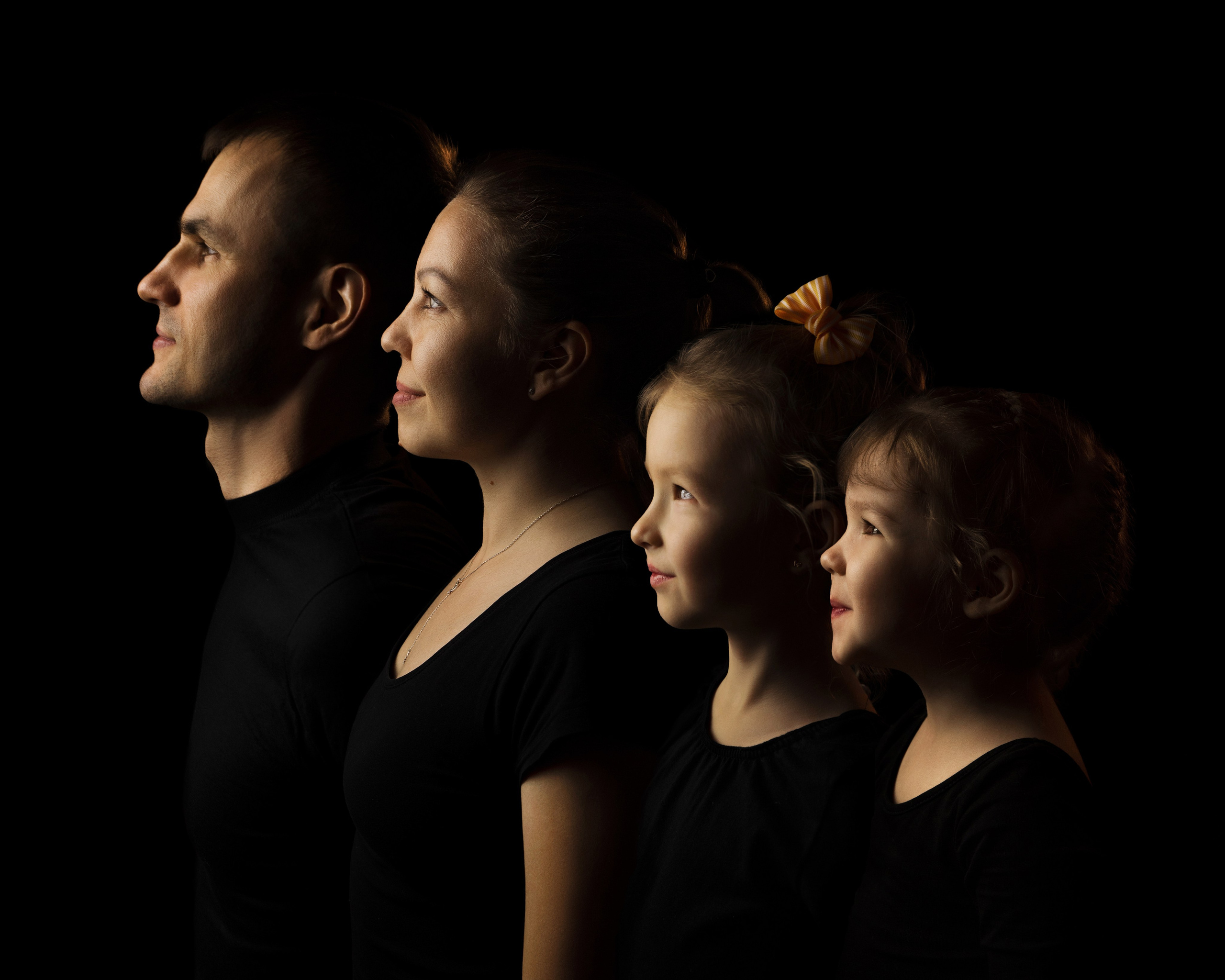 Ирина Юркина — семейный портрет. Студийный фотограф в Йошкар-Оле