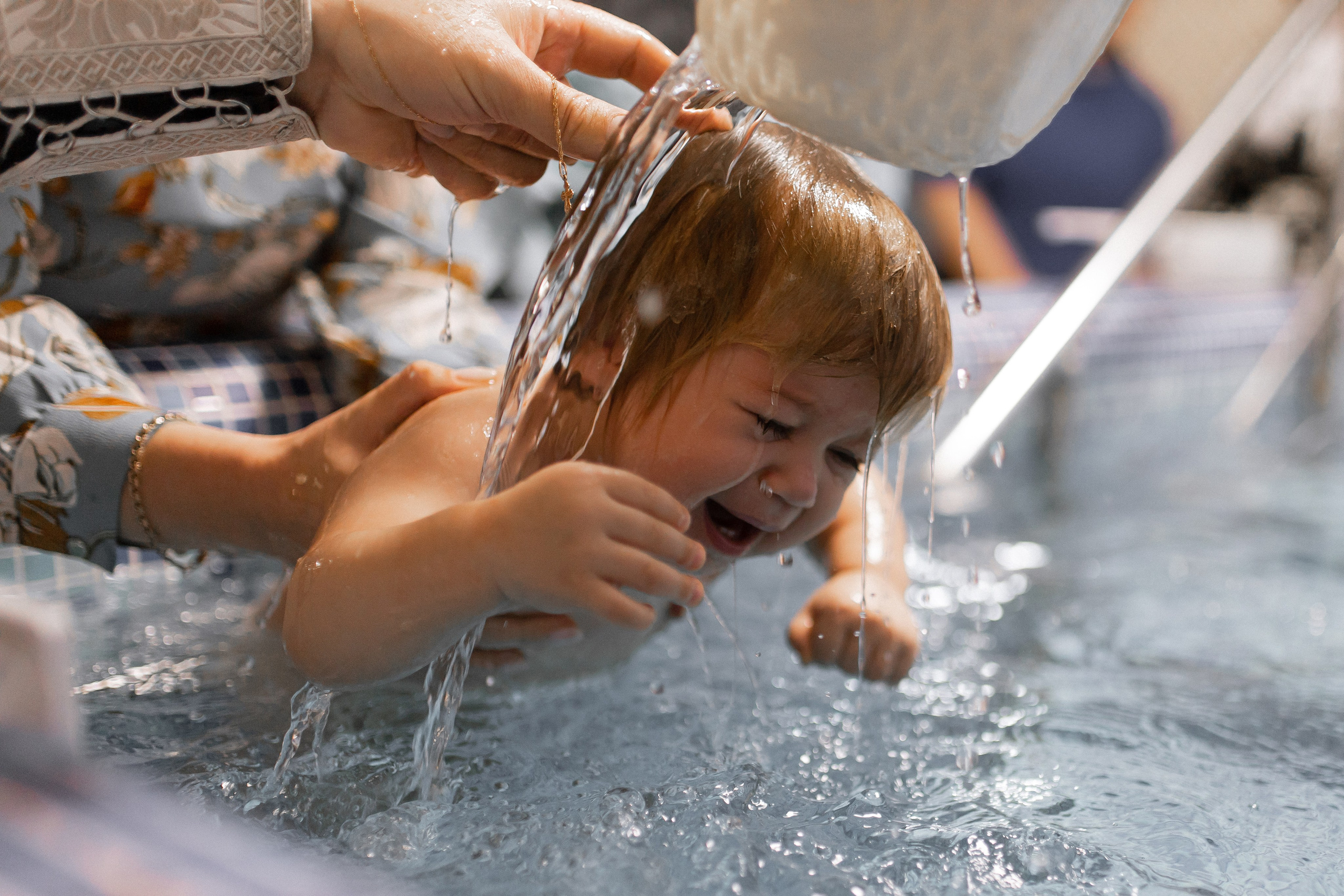 Крещение Наташа и Маргарита. Свадебный и семейный фотограф в Магнитогорске Катя Буряк