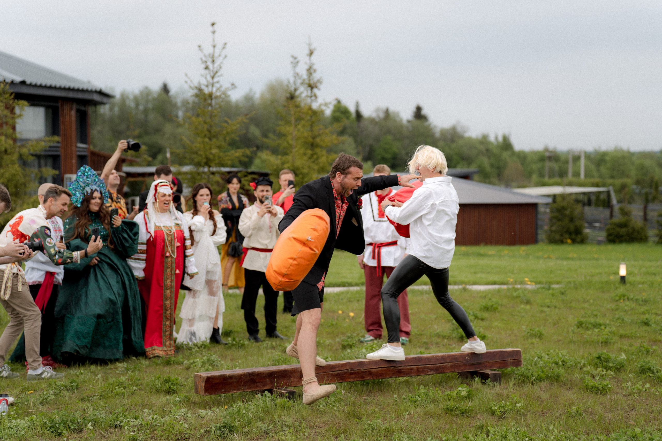Birthday А-Ля-Русс. Свадебный фотограф Санкт-Петербург СПб
