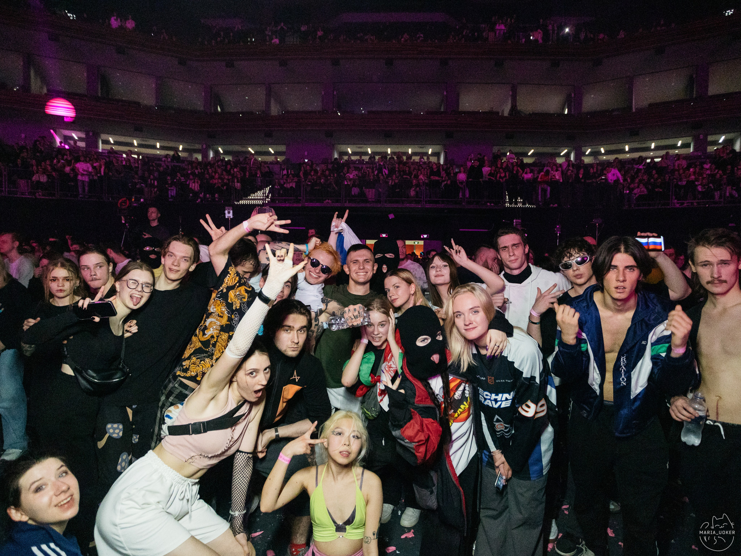 GSPD В МТС LIVE ARENA 25.11.23. Концертный и репортажный фотограф в Москве и Санкт-Петербурге Мария