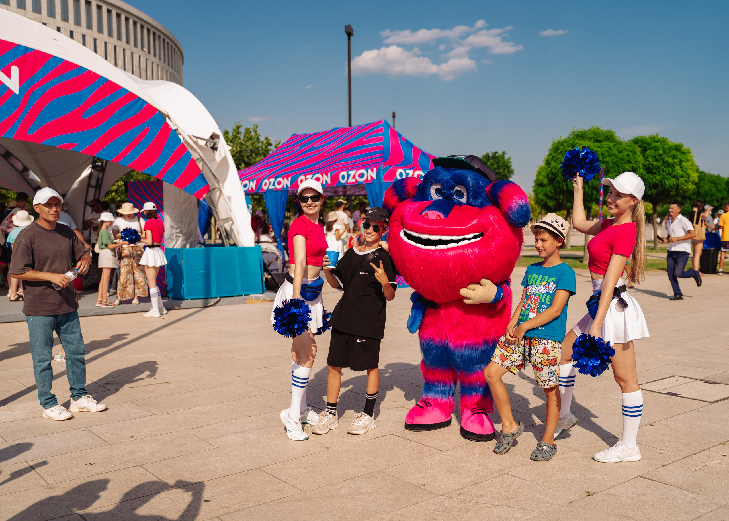 Репортаж OZON. Свадебный и семейный фотограф в Краснодаре Павел Мельников
