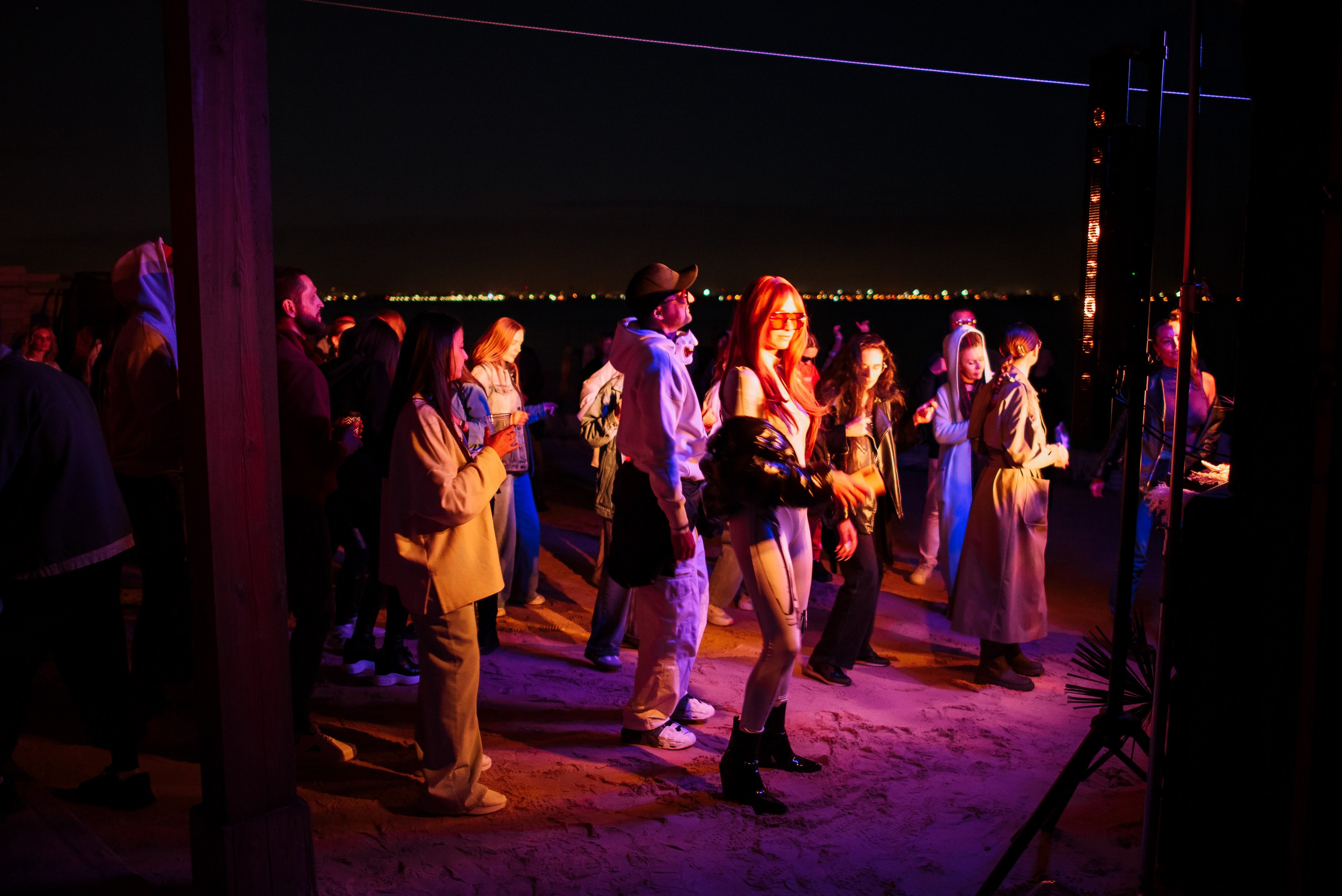 Пляжная вечеринка. Wedding and family photographer USA