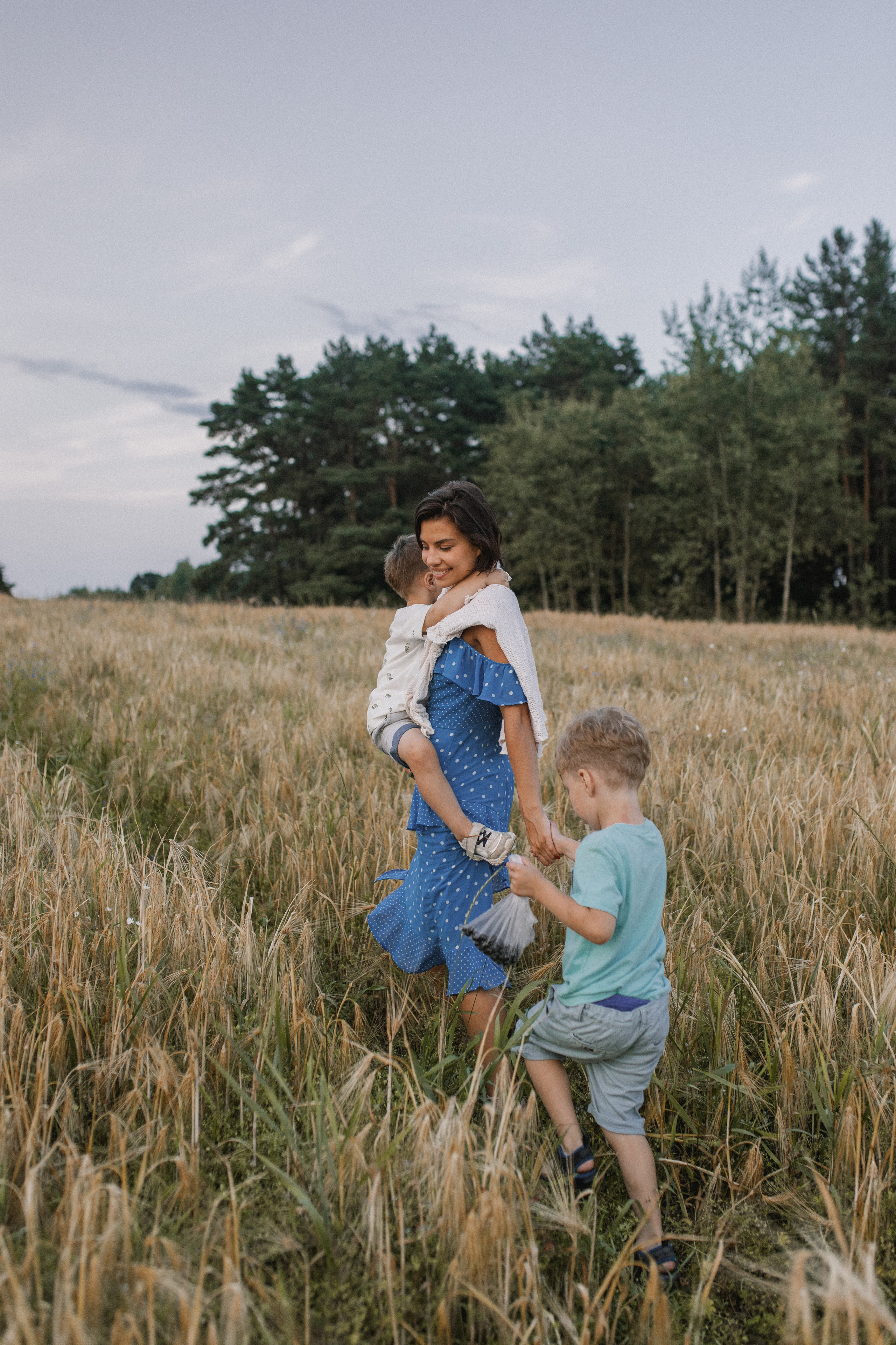Юлия, Михаил и Александр. Семейный фотограф Земскова Евгения