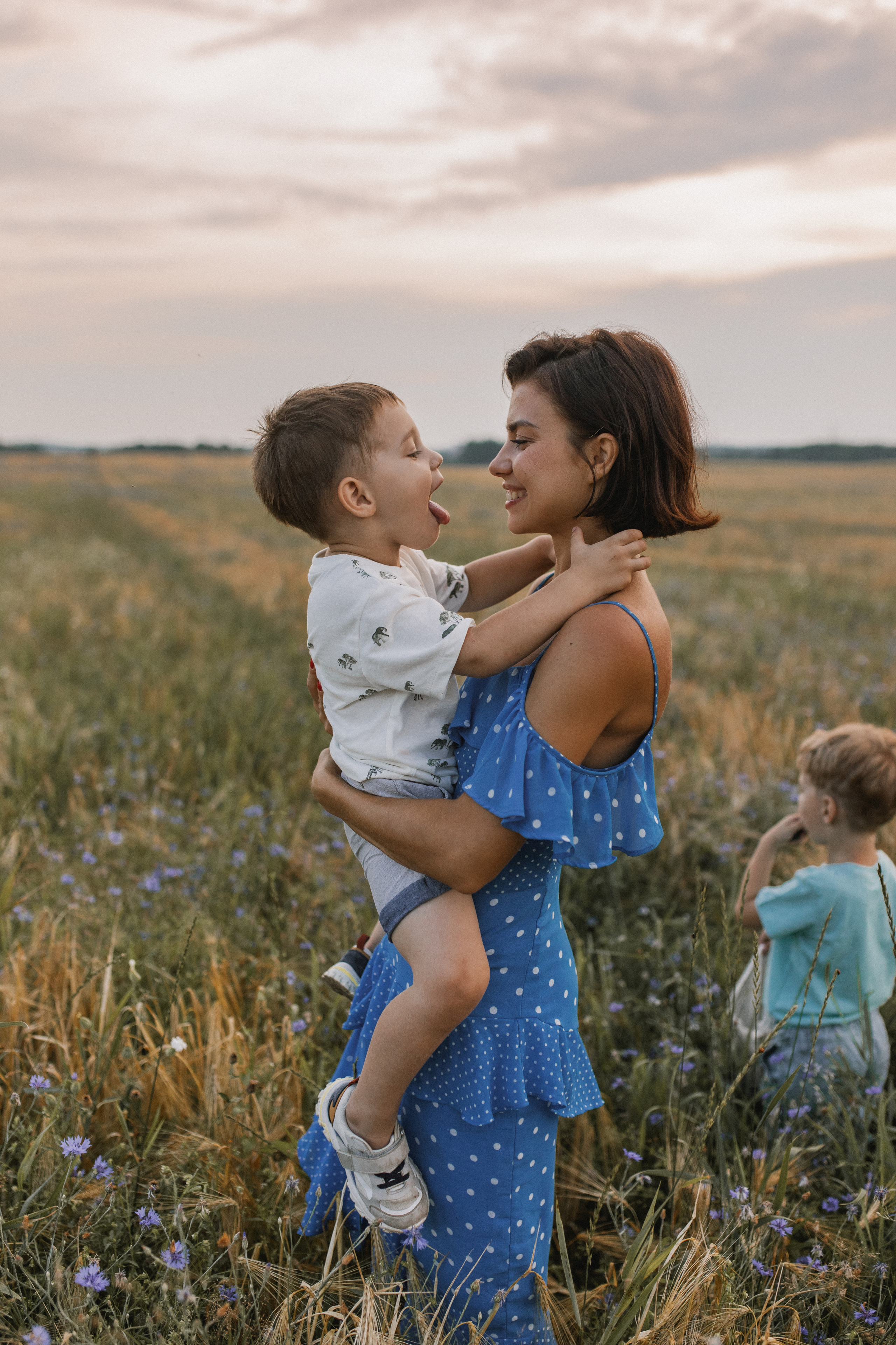 Юлия, Михаил и Александр. Семейный фотограф Земскова Евгения