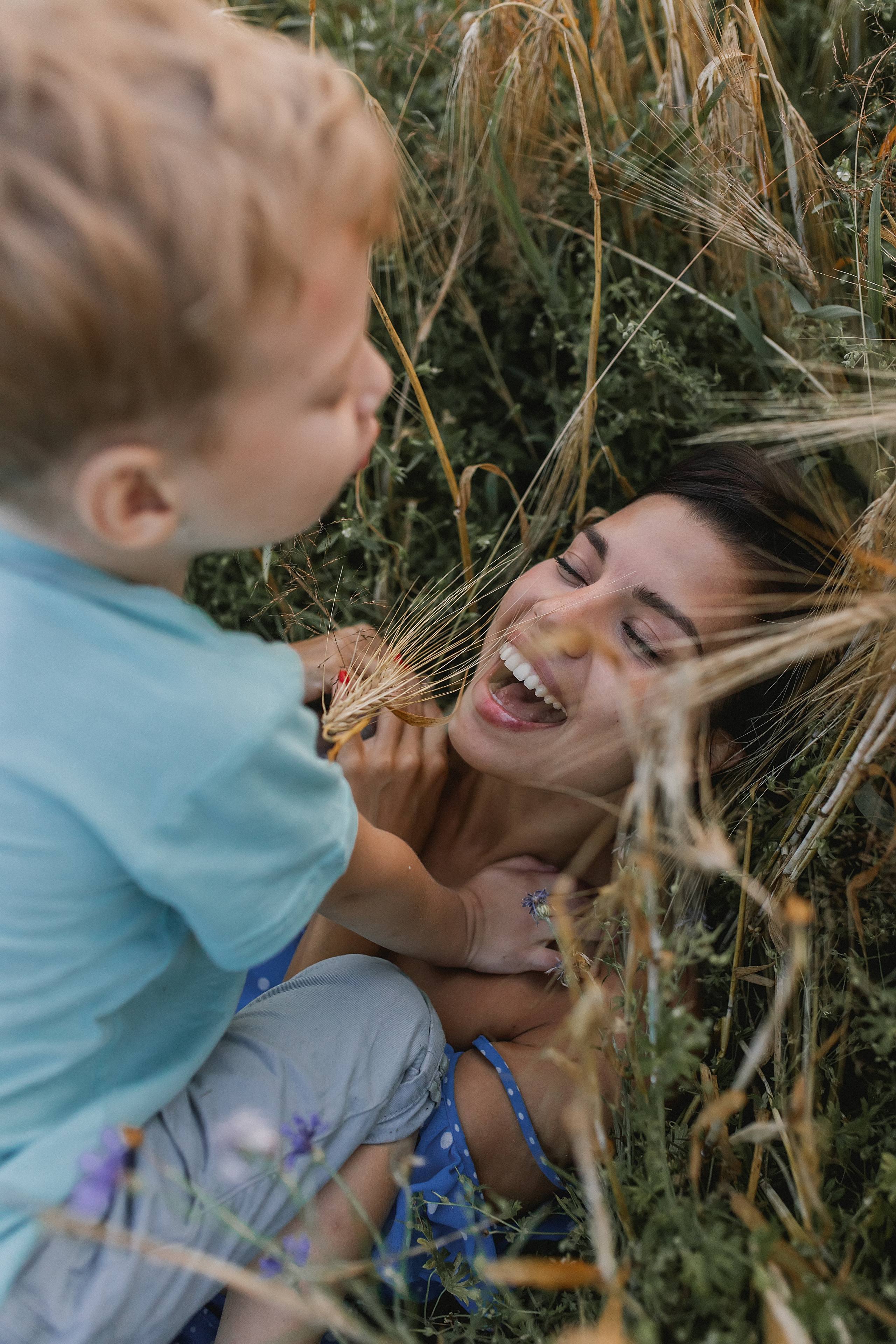 Юлия, Михаил и Александр. Семейный фотограф Земскова Евгения