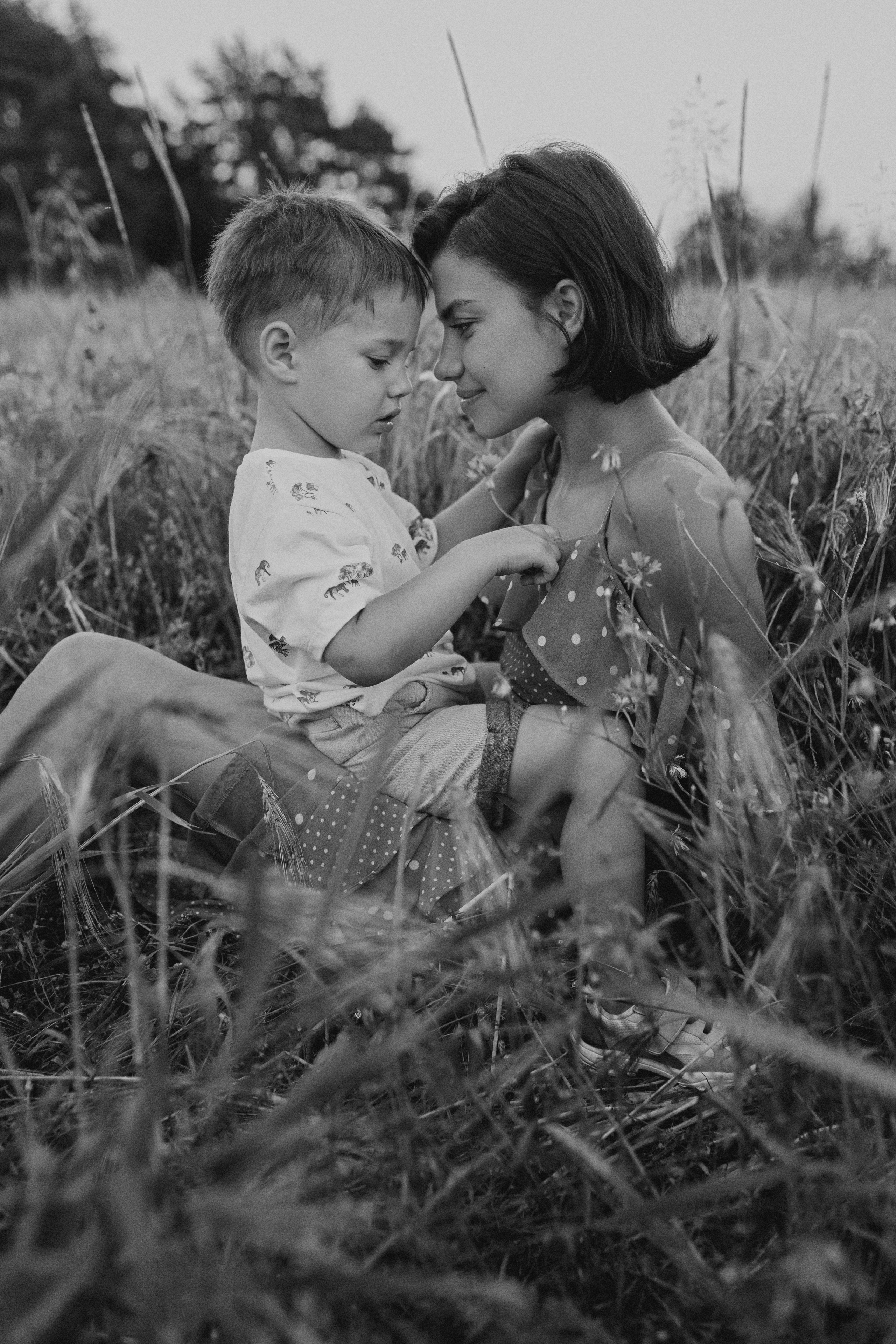 Юлия, Михаил и Александр. Семейный фотограф Земскова Евгения