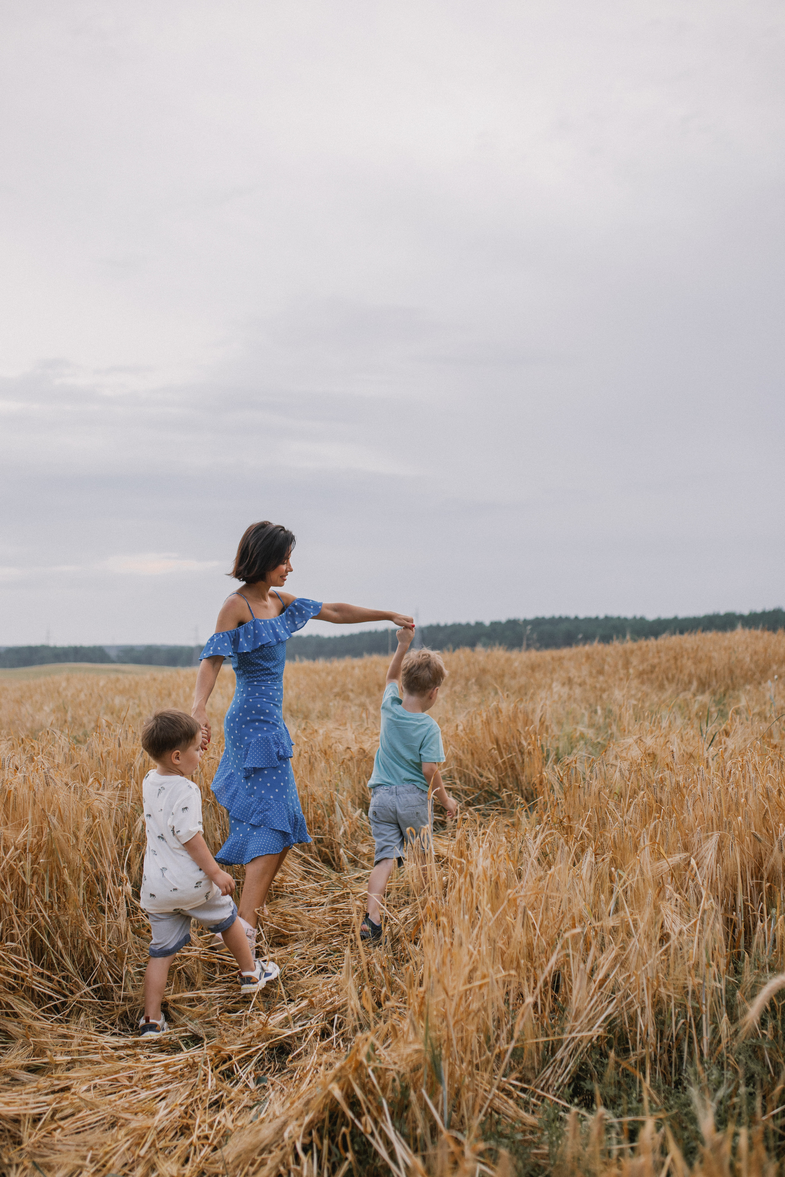Юлия, Михаил и Александр. Семейный фотограф Земскова Евгения