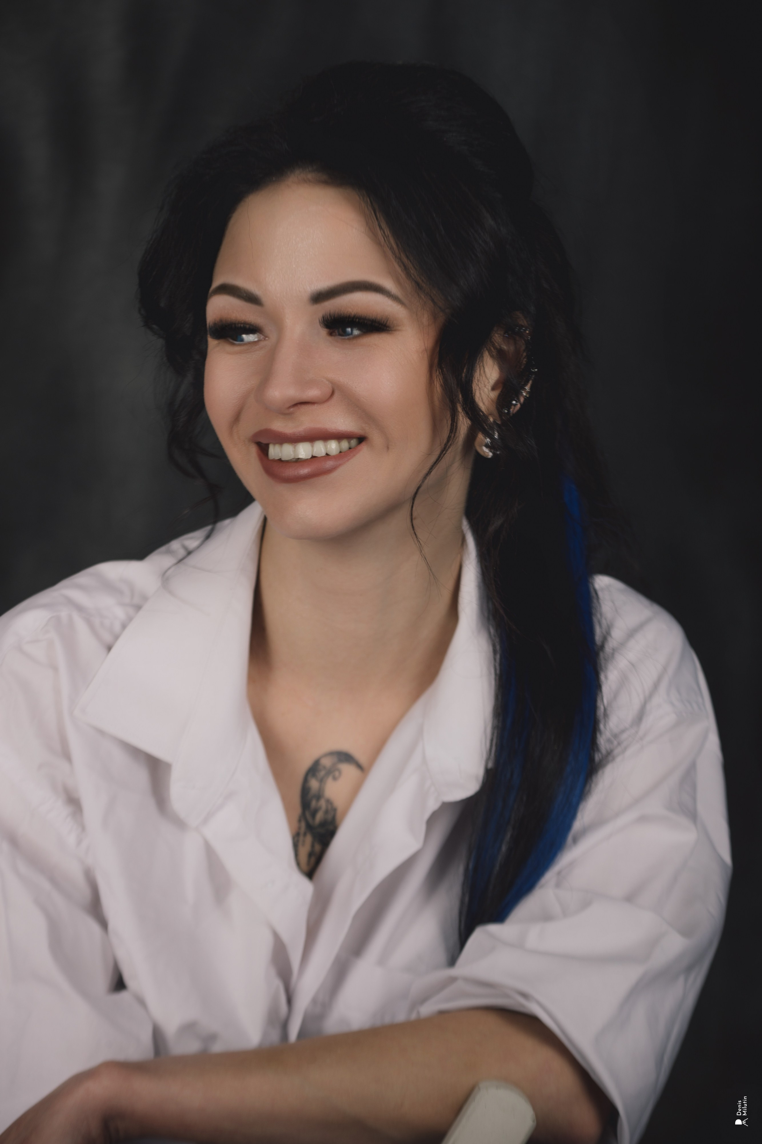Лина. Портретный фотограф Денис Милютин
