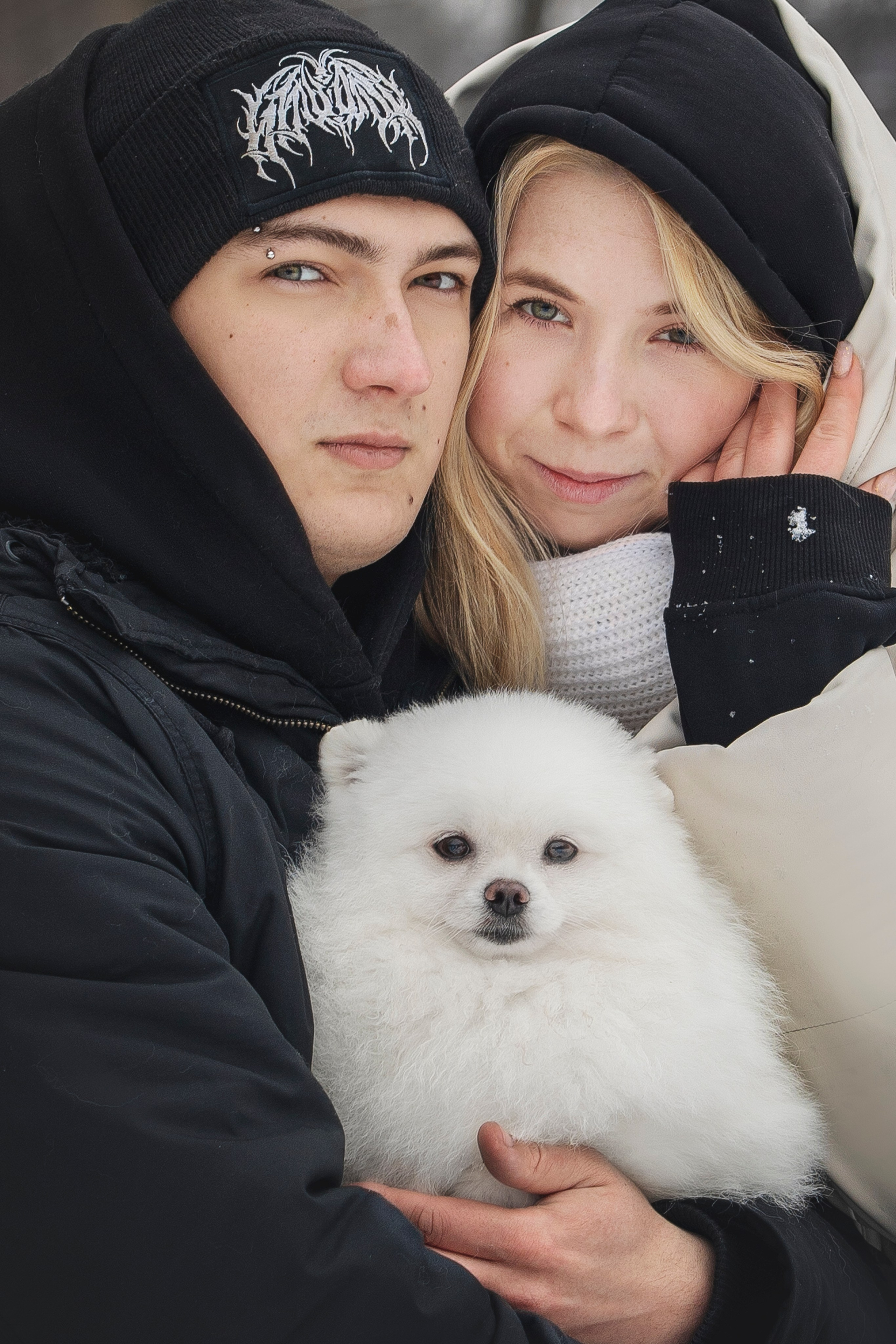 Настя, Игорь, Тесс и Марс. Фотограф анималист в Москве Майорова Евгения