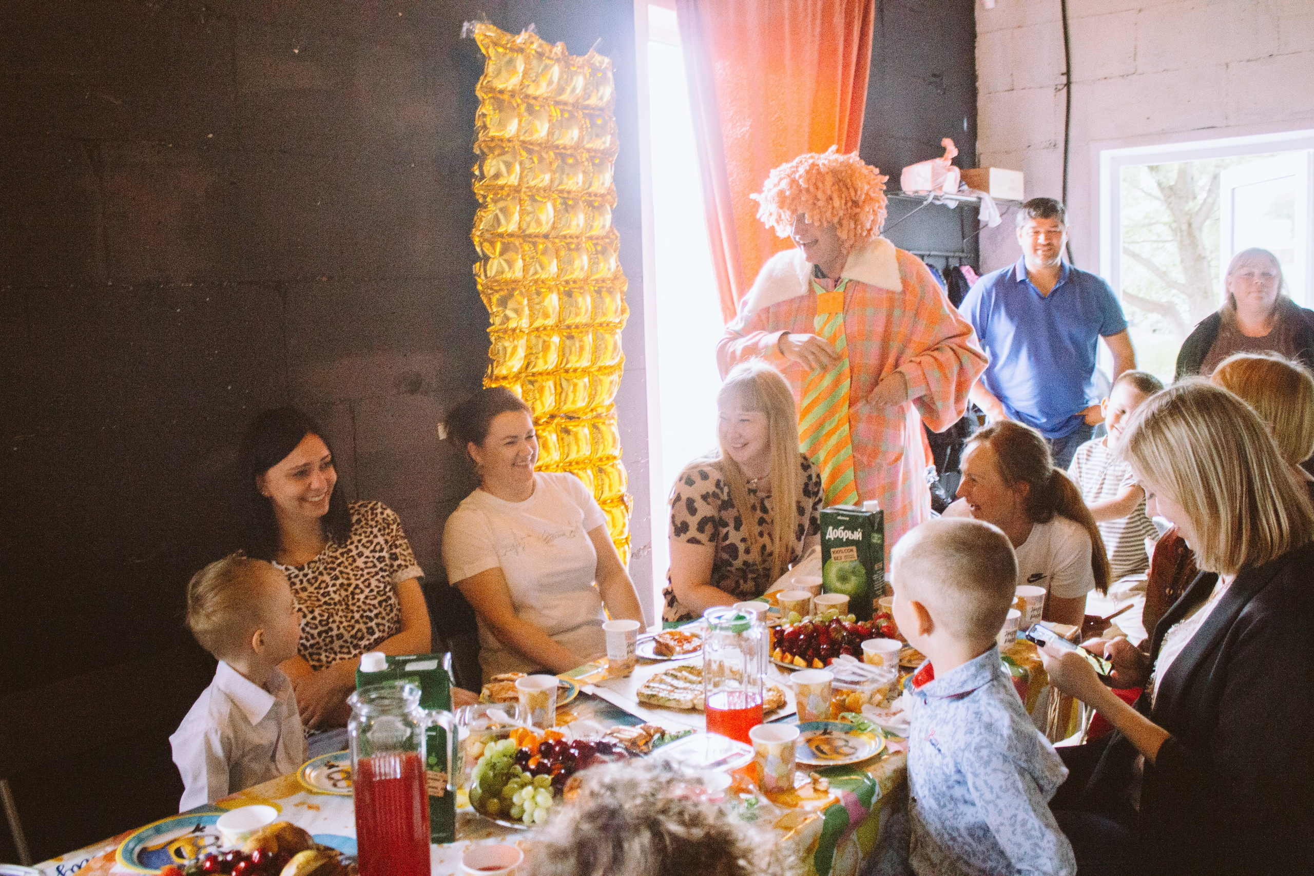 Праздник для Славы. Семейный фотограф в Вышнем Волочке — Ульяна Иванова | Фотосессии для всей семьи