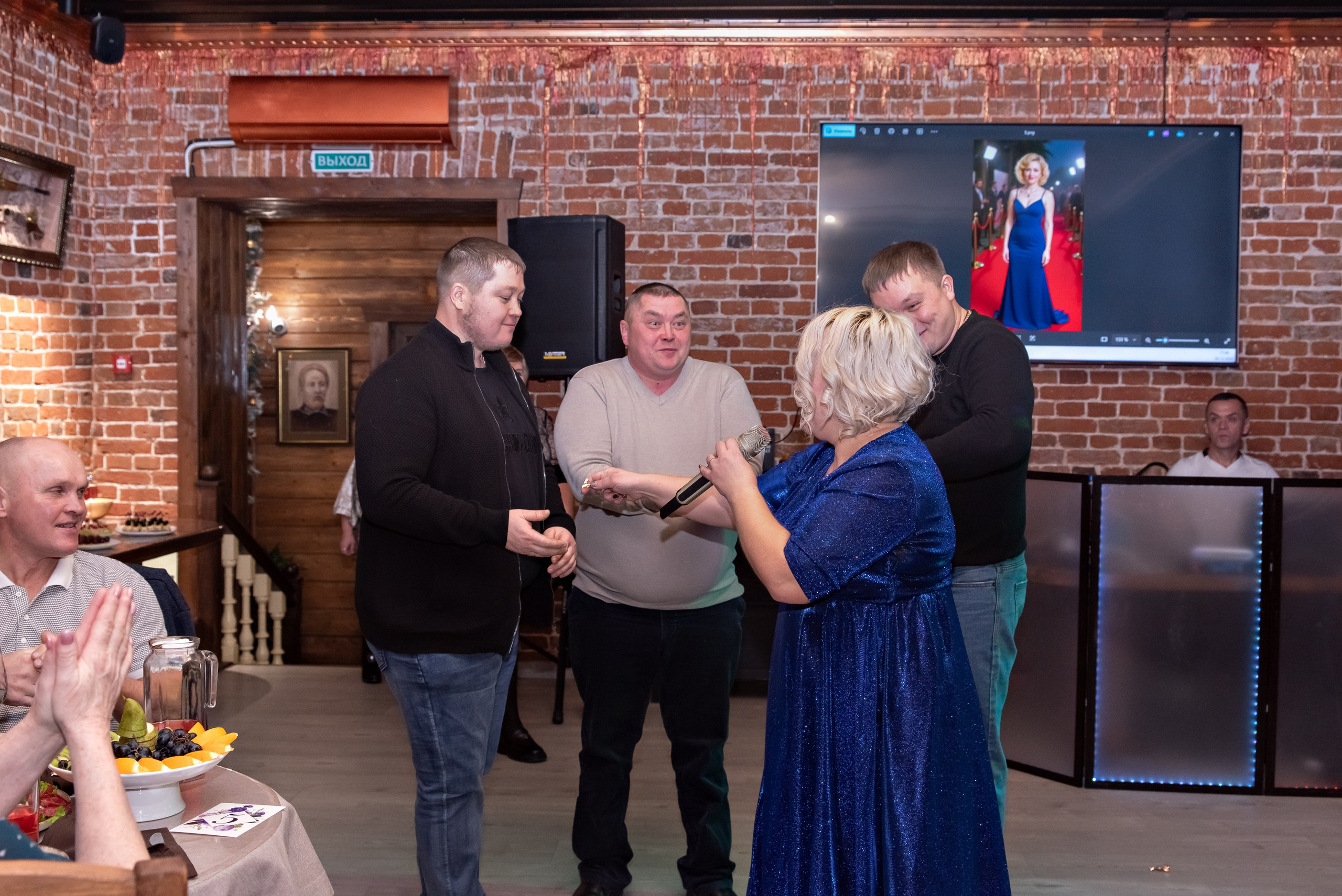 Юбилей Анны. Семейный и портретный фотограф Кыштым Челябинск Марина Шигапова