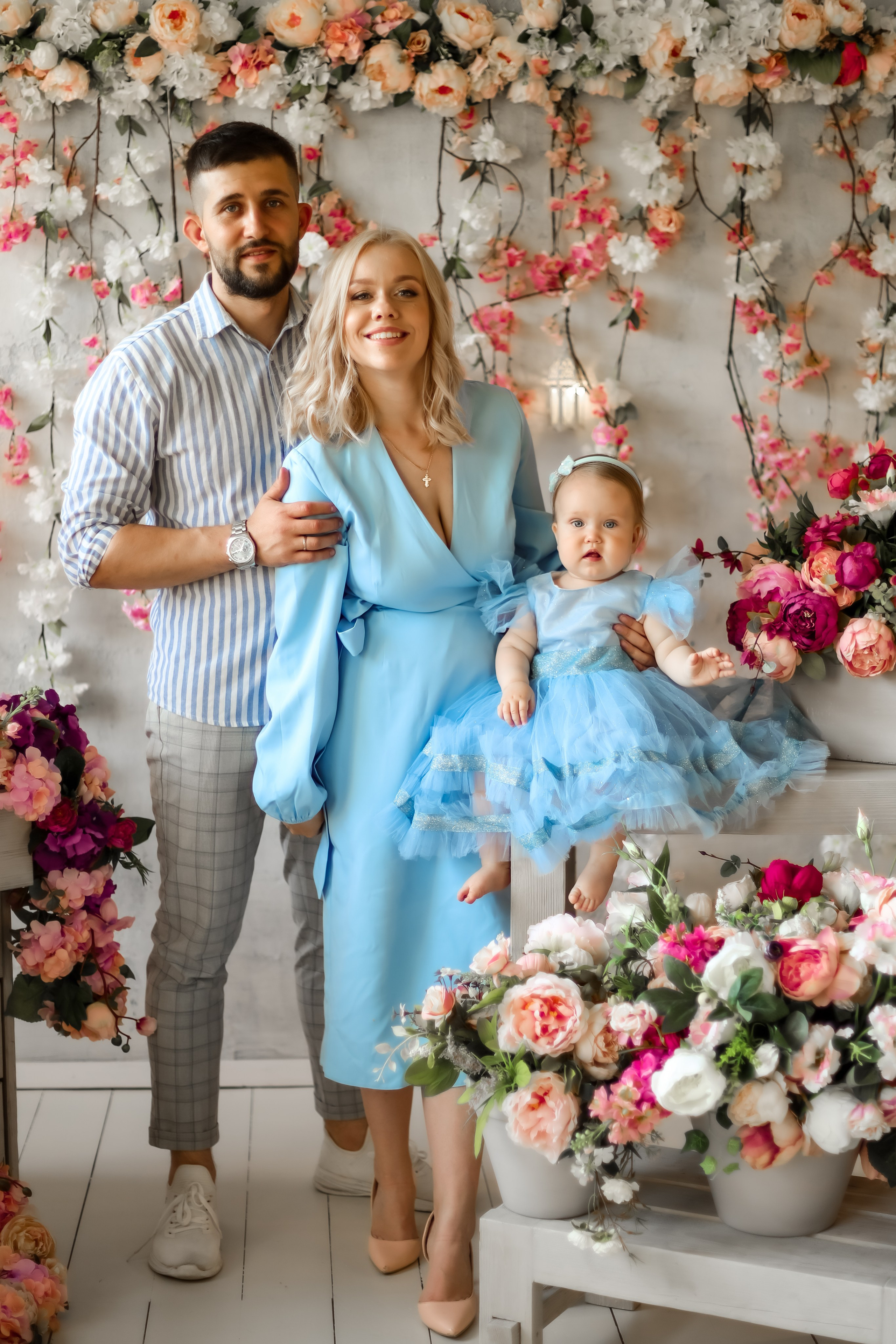 Евангелина 1 годик. Kharchenkotatianaweddingphoto