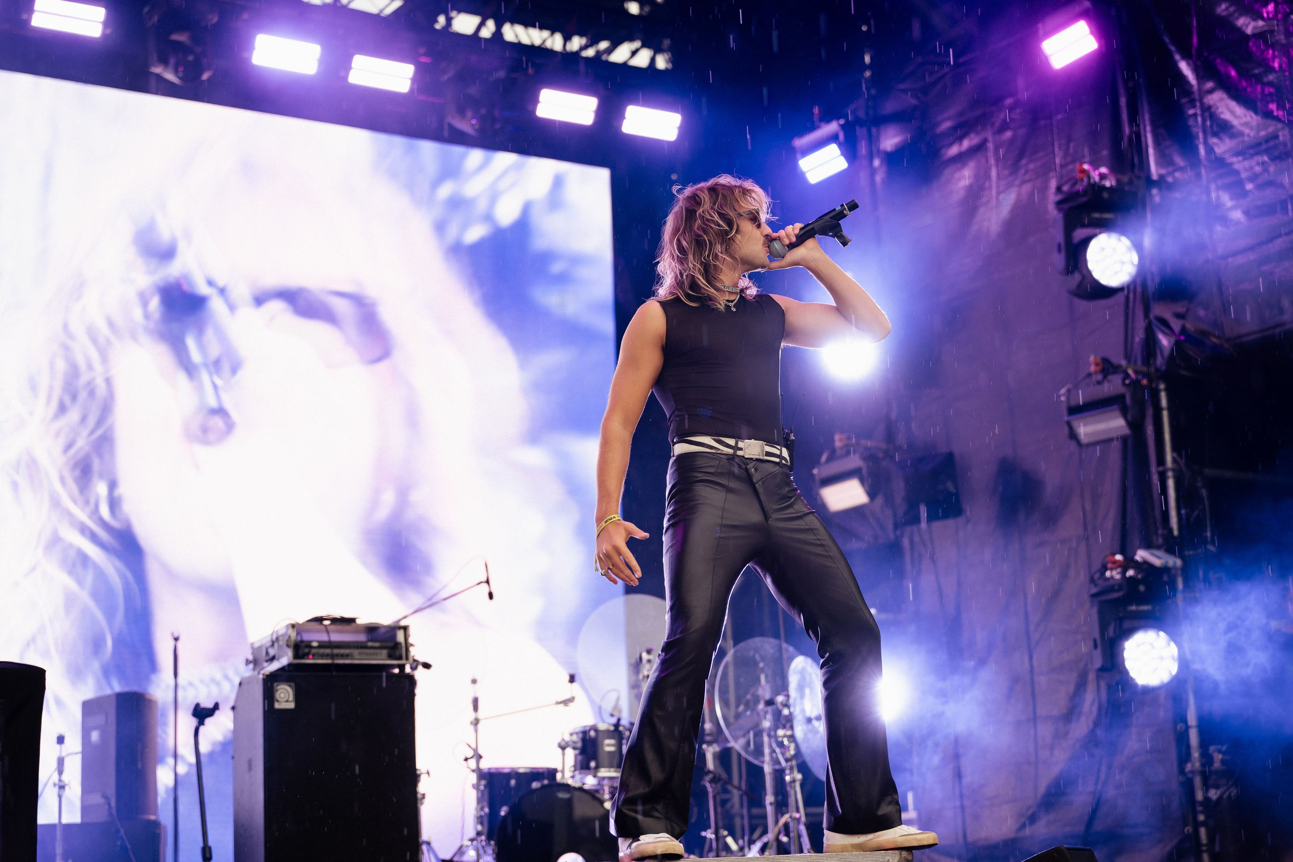 Пикник Афиши стенд ЛАДА. Андрей Сухинин репортажный свадебный фотограф Санкт-Петербург