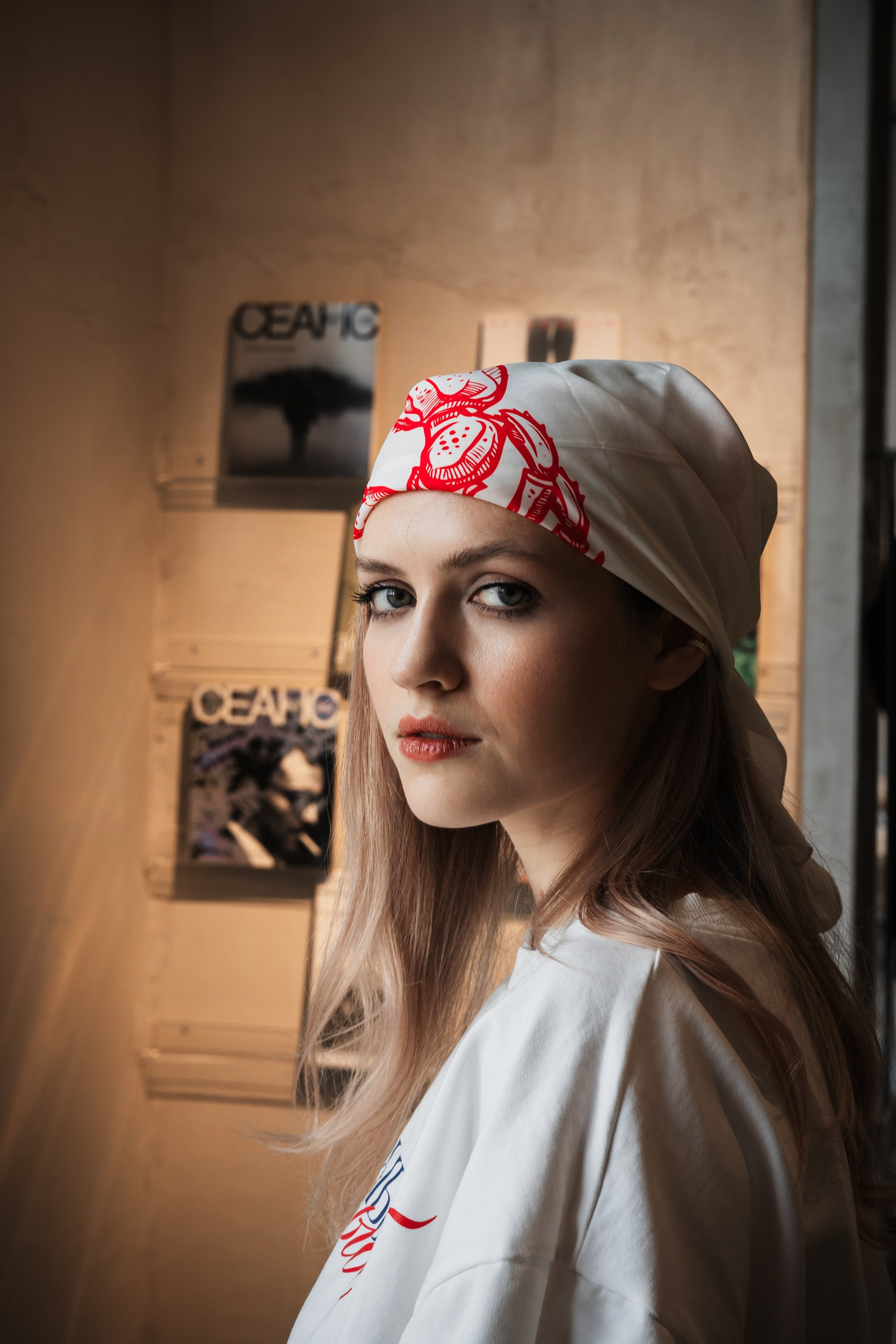 Алина — прогулка