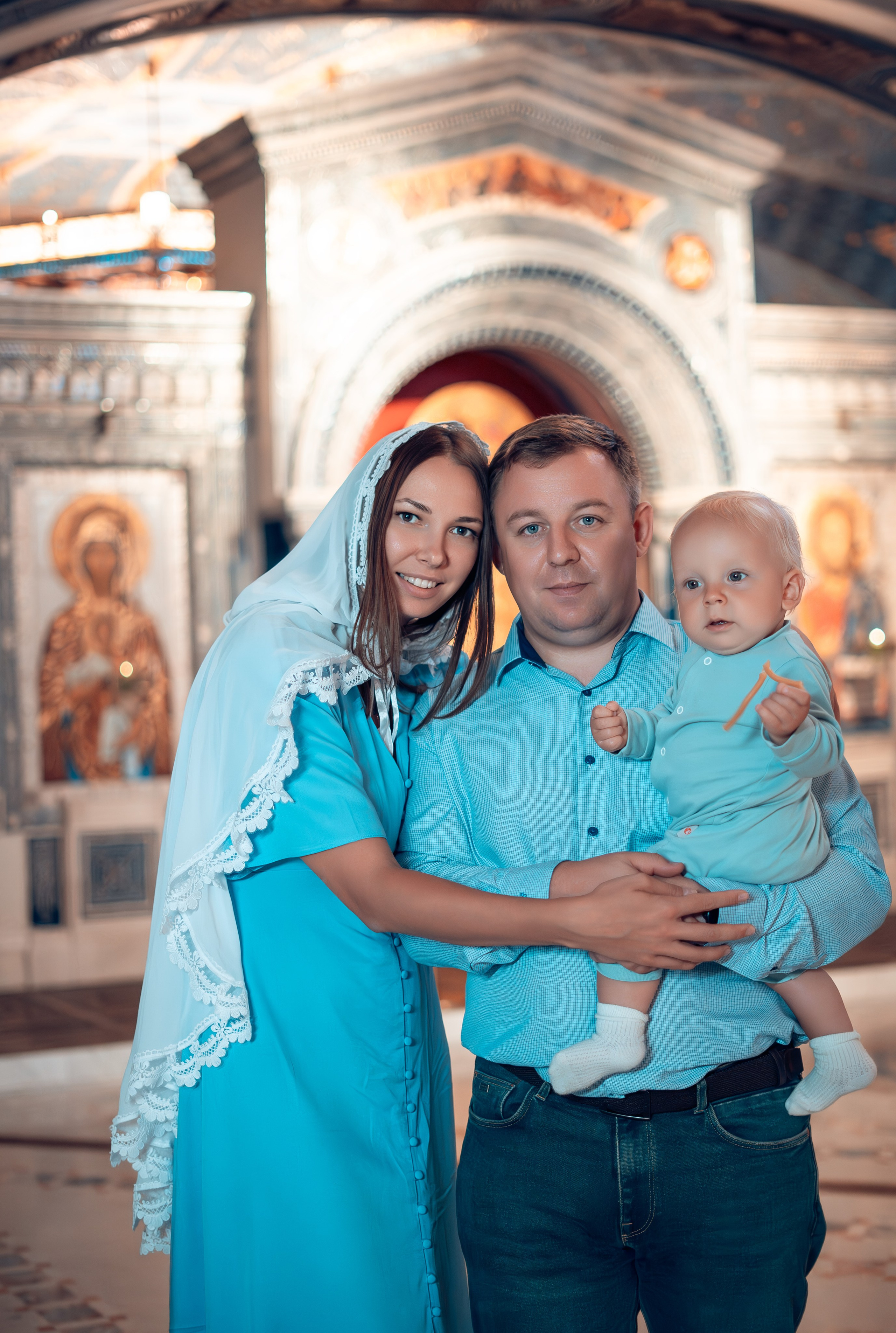 Таинство Крещения Егора