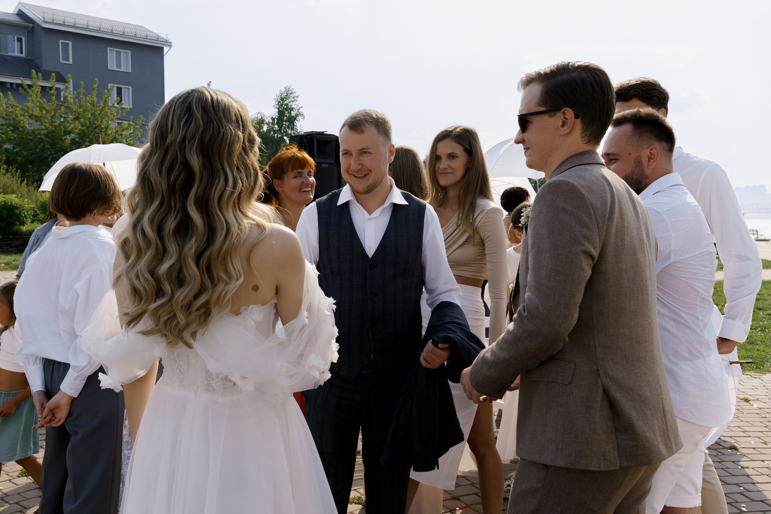 Павел и Елизавета. Свадебный фотограф Красноярск Вязьминова Мария