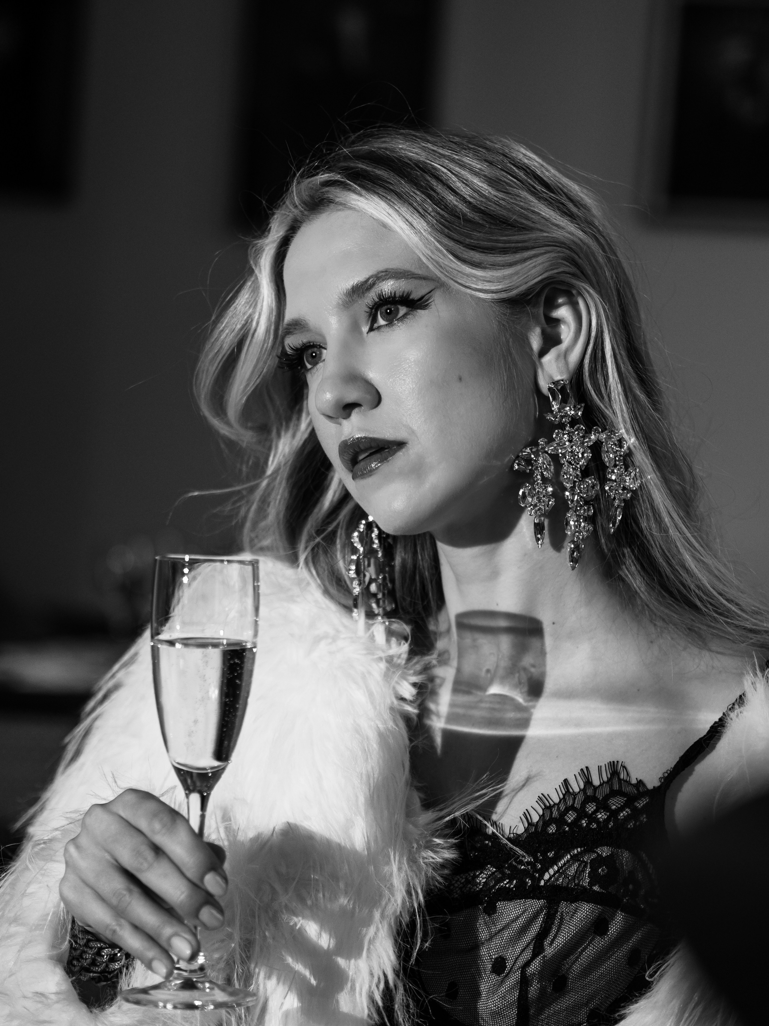 Женский портрет. Фотограф Москва Олеся Семенова