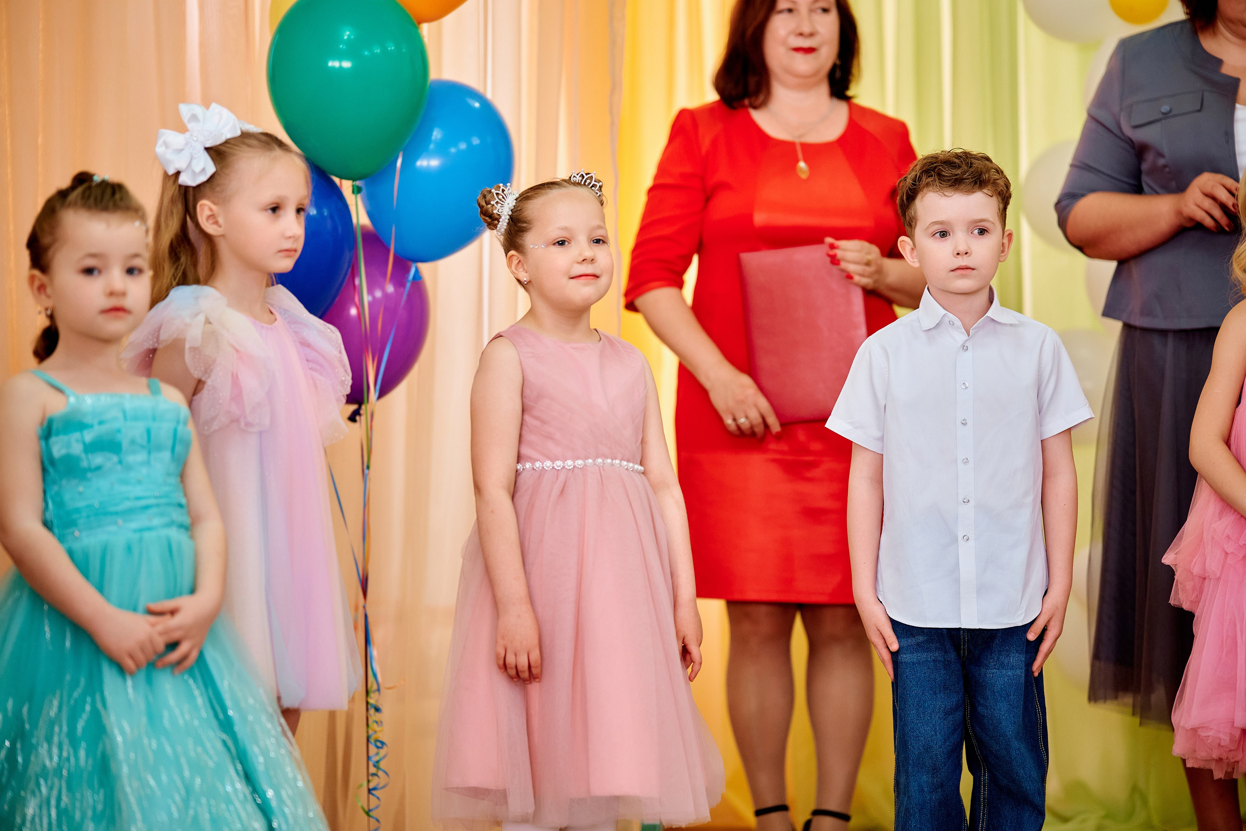 Выпускной 55 садик Таганрог. Фотограф Таганрог Анна Трайжон