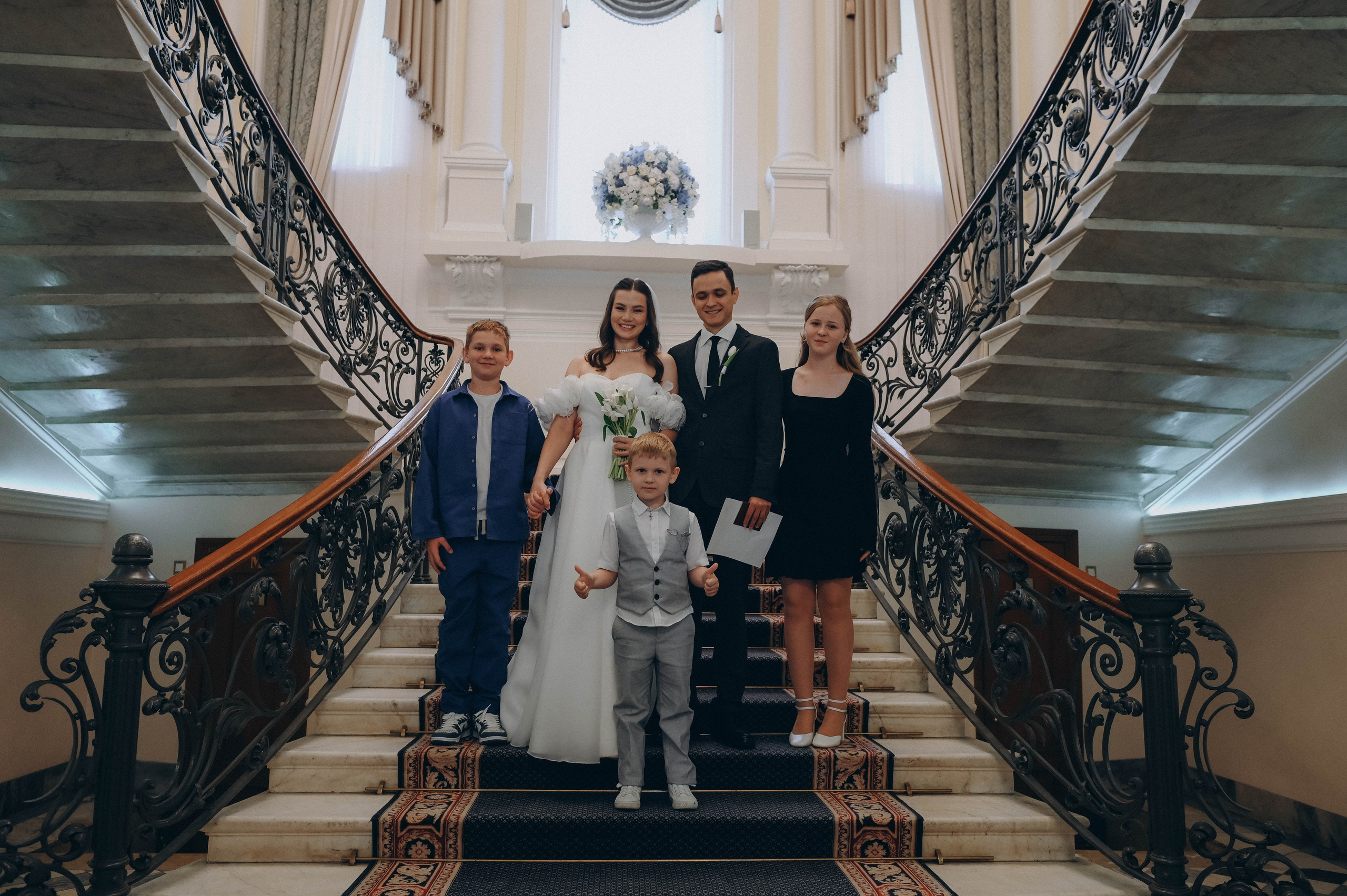 Роспись во 2 дворце. Ксения и Иван. Семейный и свадебный фотограф в Санкт-Петербурге Яна