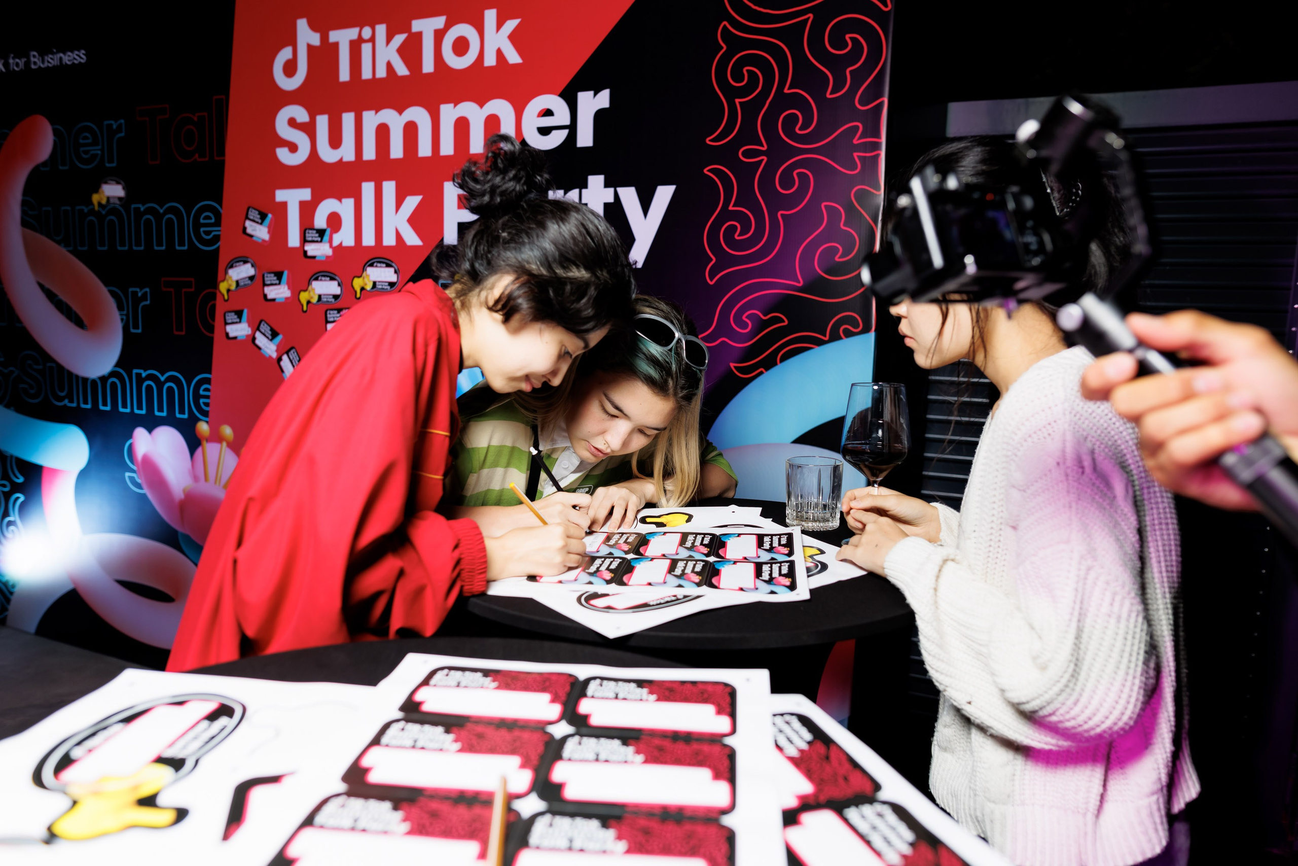 TikTok — Summer Talk Party. Салихов Марат, свадебный и репортажный фотограф в Казани