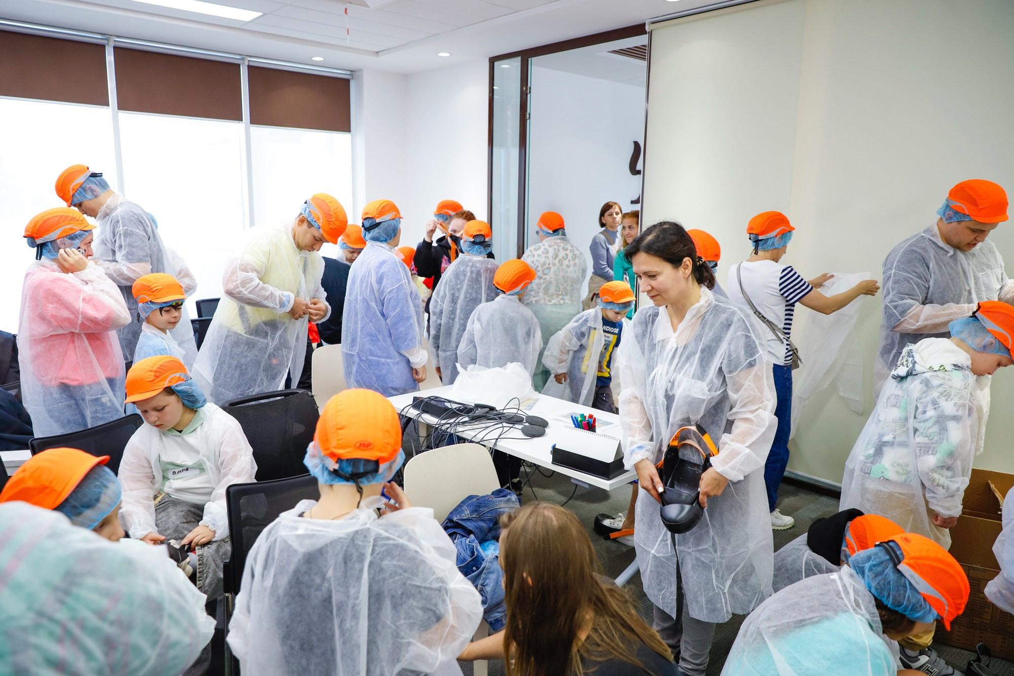 Family Day в Jacobs. Фотограф Дарья Попова