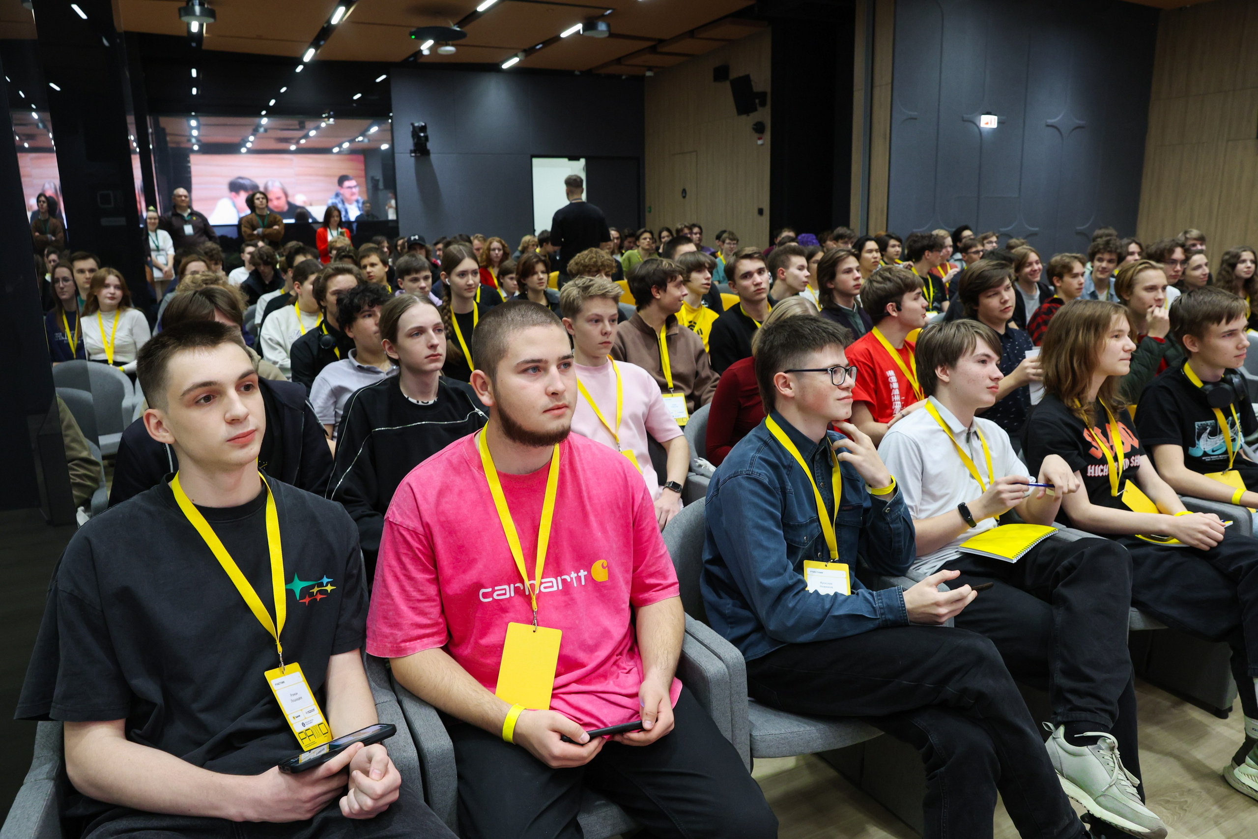 Хакатон PROD от Т-банка. Фотограф Дарья Попова