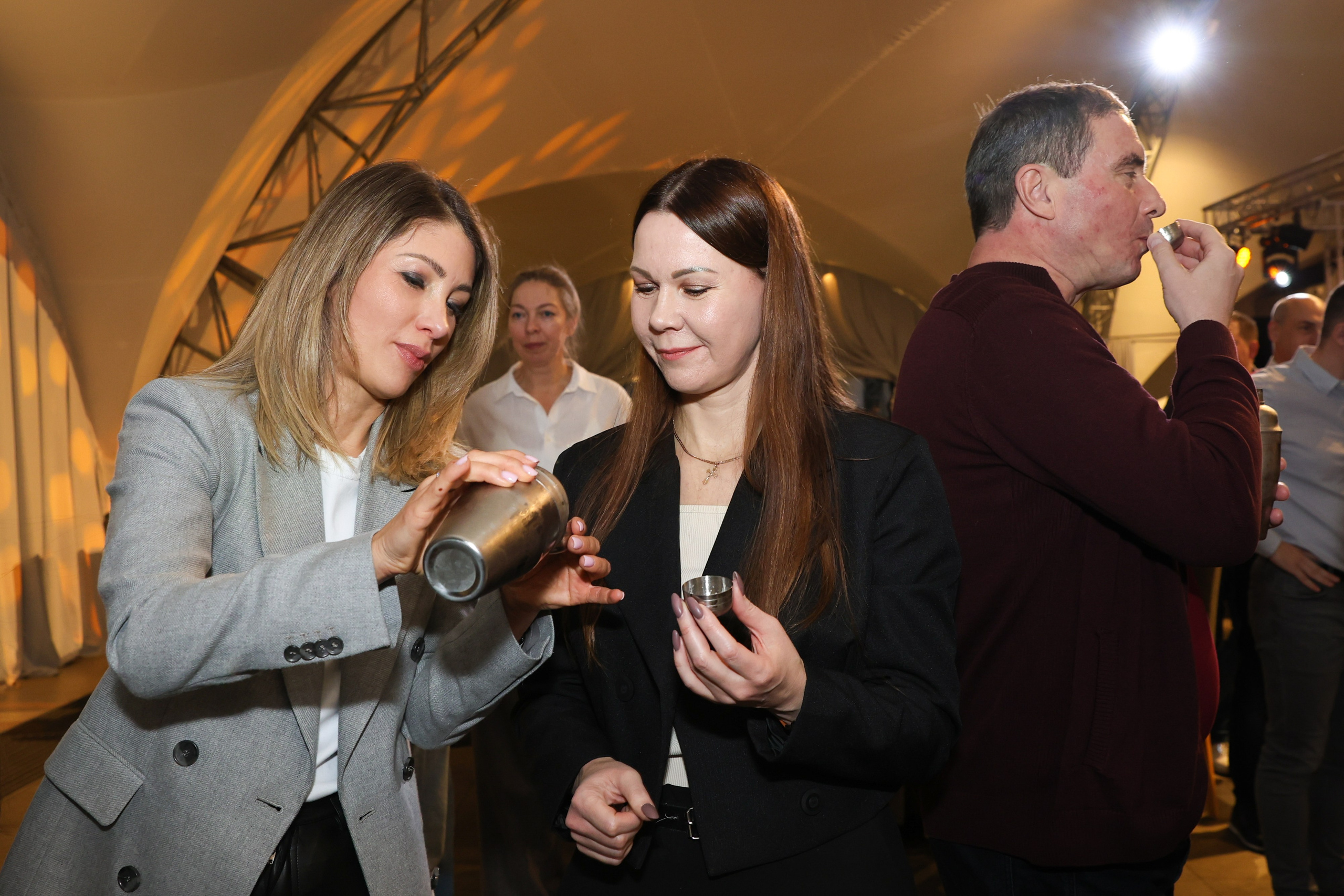 Корпоратив Jacobs. Фотограф Дарья Попова