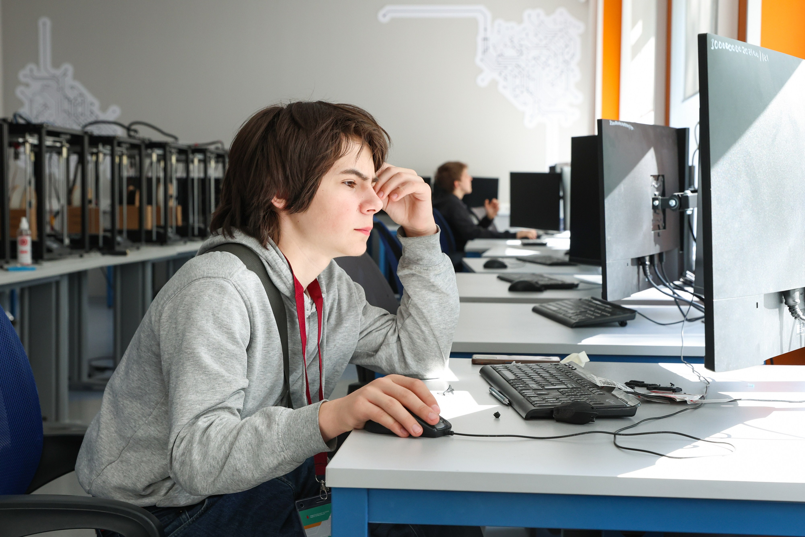 Кубок губернатора по робототехнике. Фотограф Дарья Попова