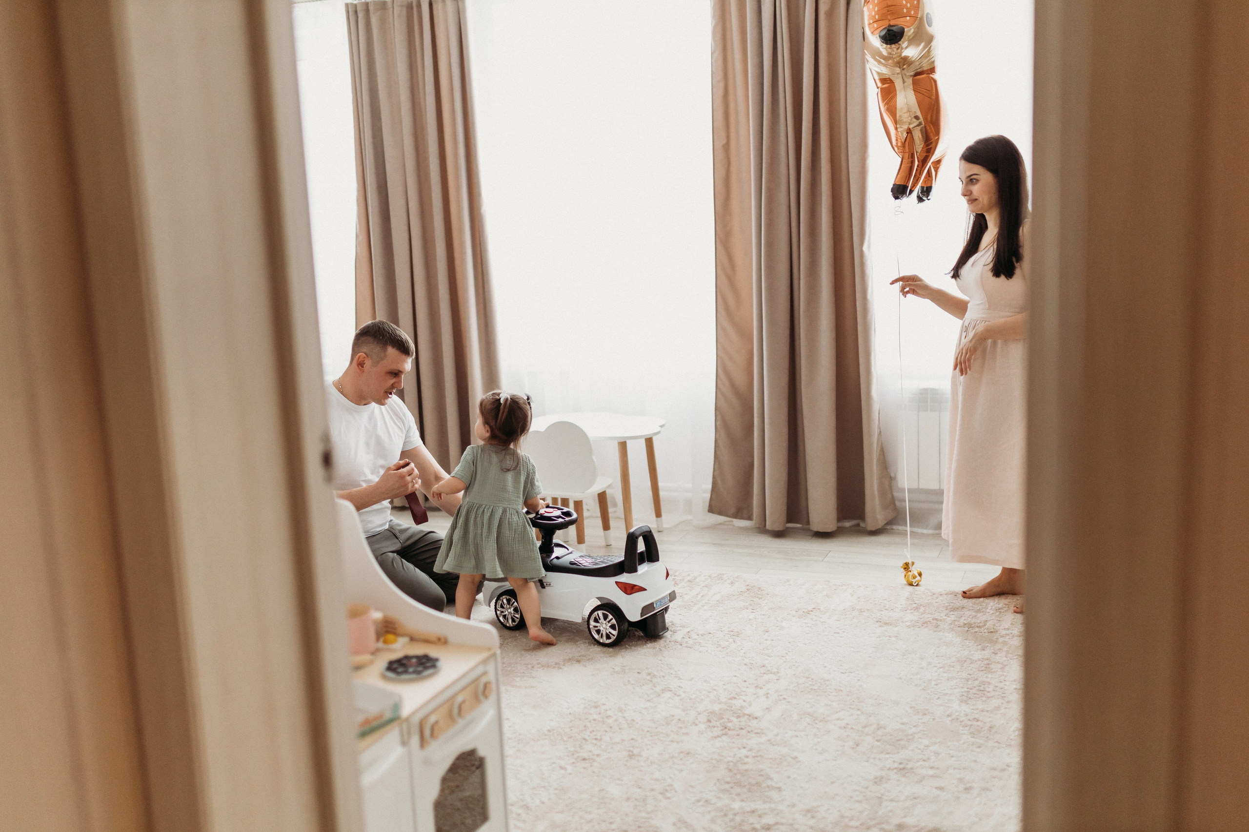 Домашняя фотосессия День Рождения Василисы. Фотограф Тверь. Свадебные, семейные, индивидуальные фотосессии