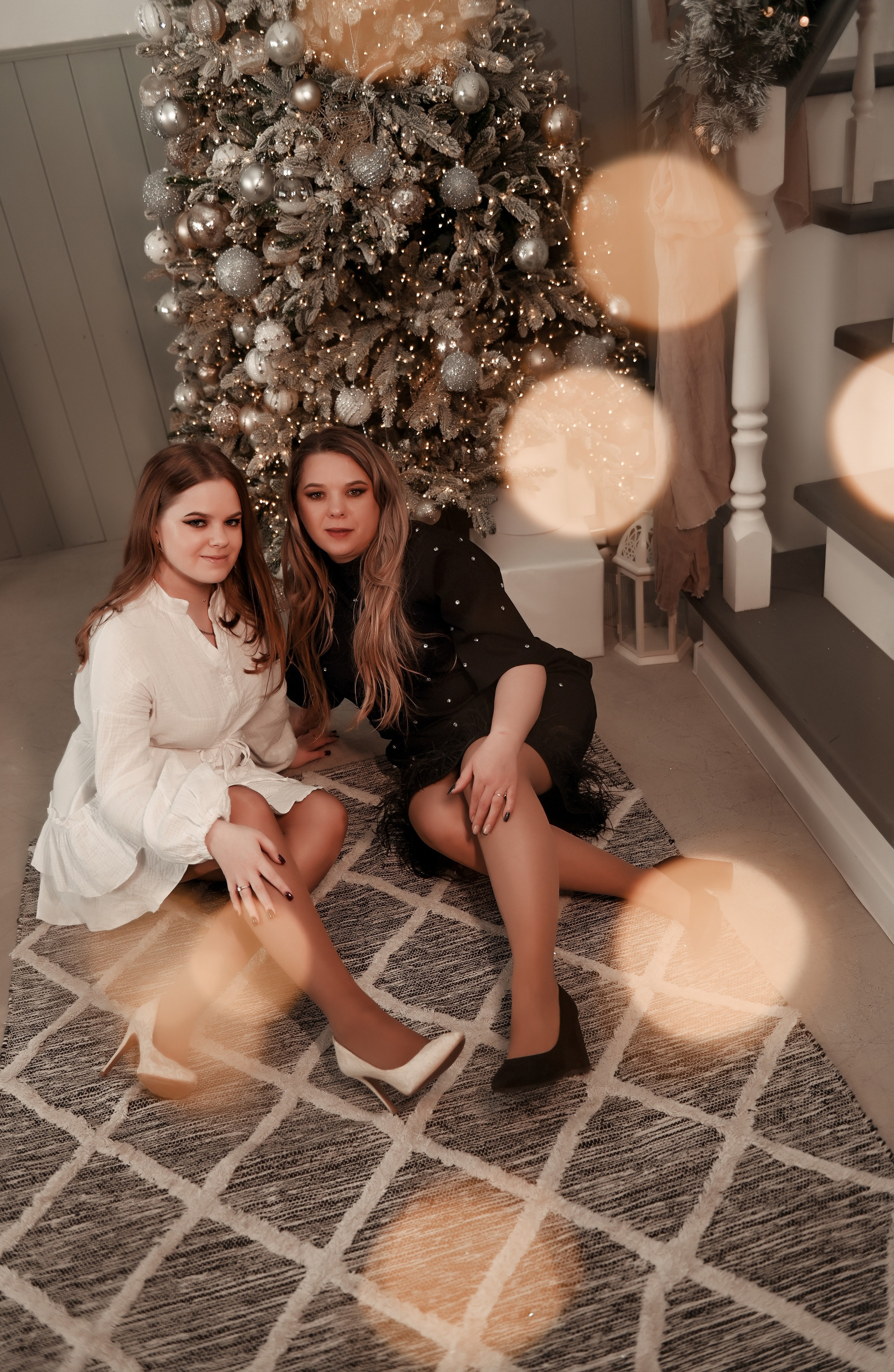 Новогодняя семейная. Свадебный, семейный, детский, контент фотограф в Омске Максим Ильин